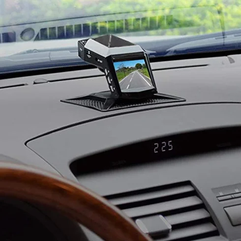 Nowy rejestrator jazdy wideo 1080P Full HD z konsolą środkową LCD samochodowy rejestrator wideo DVR monitor parkowania