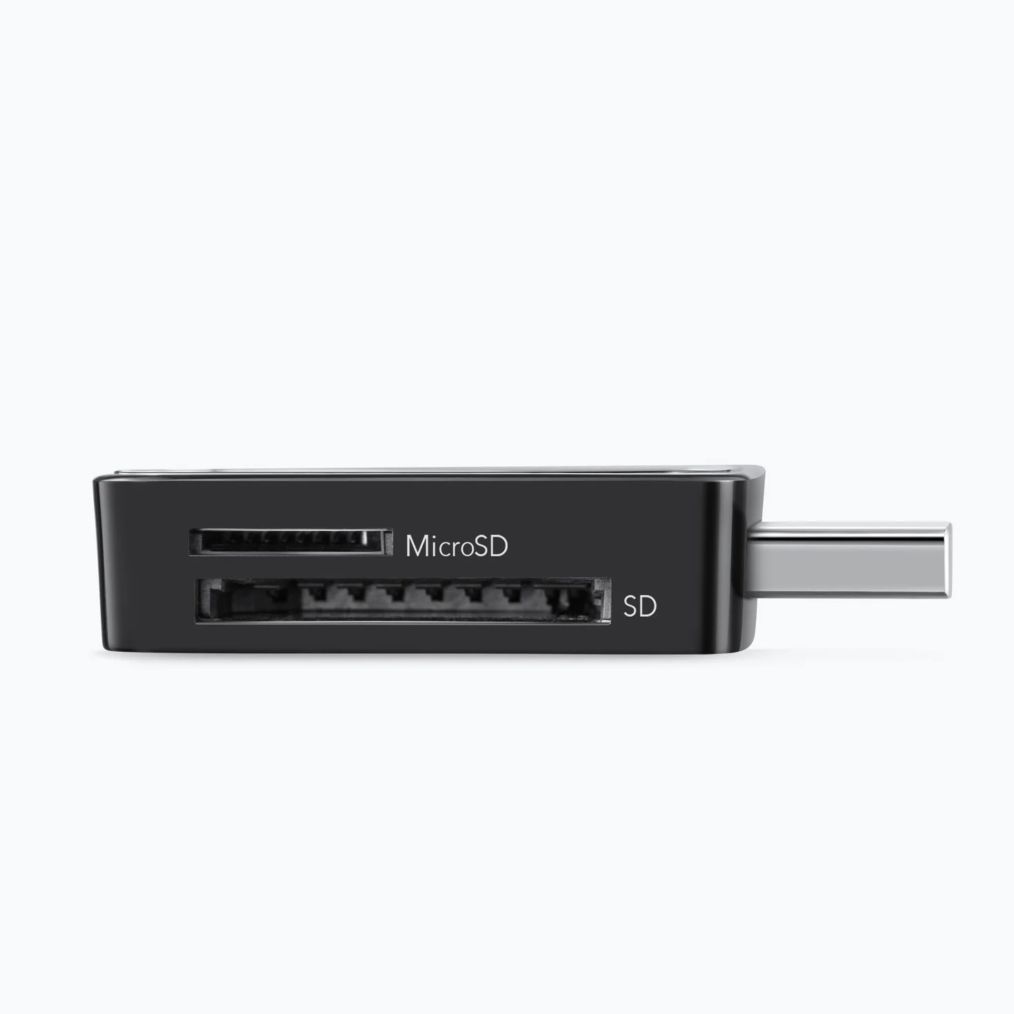 Anker USB 3.0 SD/TF Memory Card Reader 2 Slots Card Reader for SDXC, SDHC, SD, MMC, RS-MMC, Micro SDXC, Micro SD, Micro SDHC Card, Supports UHS-I Cards