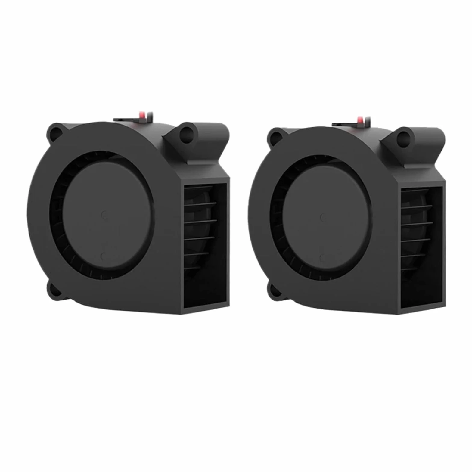 2 szt. 4020 Turbo dmuchawa 24 V 12 V 5 V Wentylatory chłodzące z podwójną kulką(5V Ball)