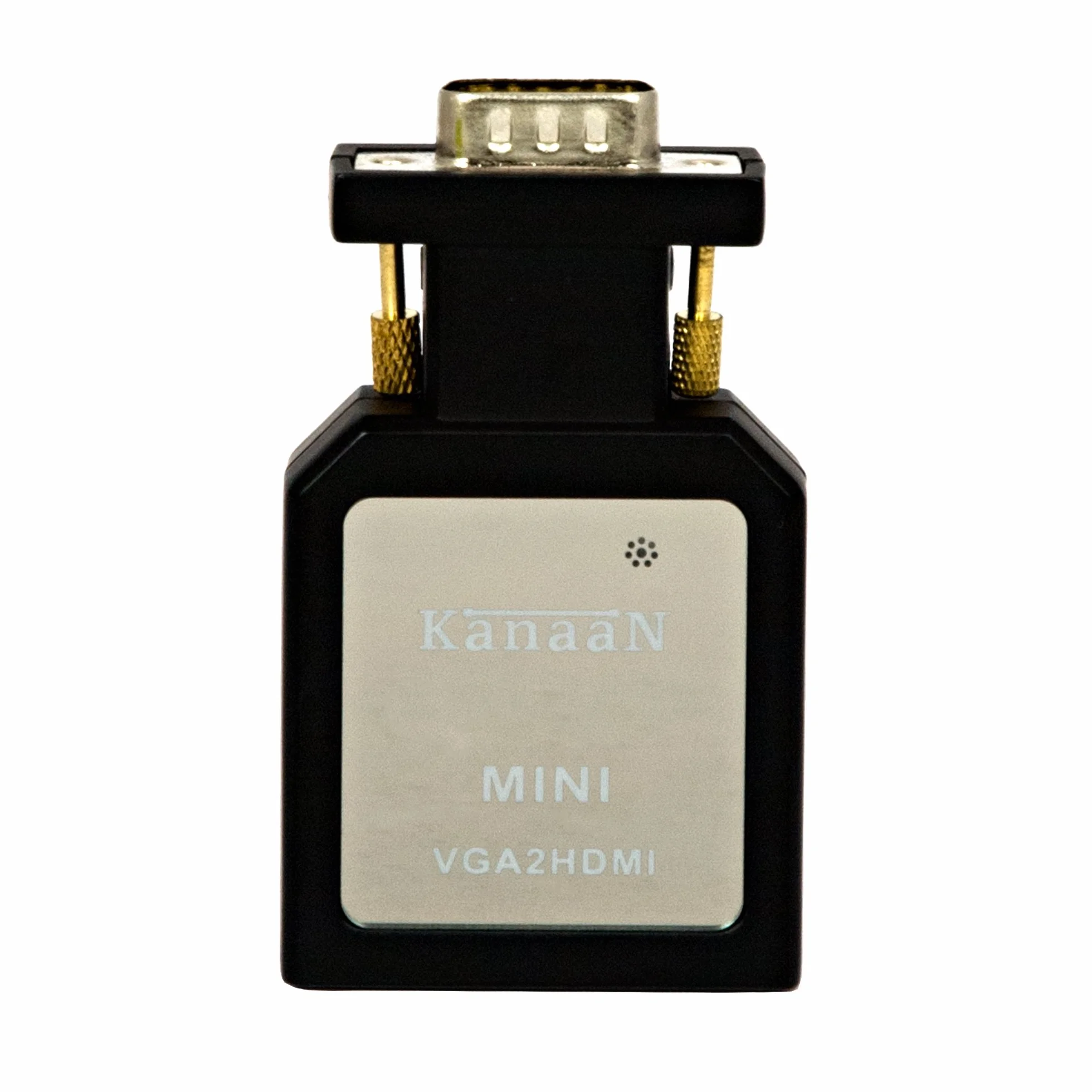 Leicke KN39752 konwerter VGA na HDMI Full HD | konwerter wideo | z Audio Line In