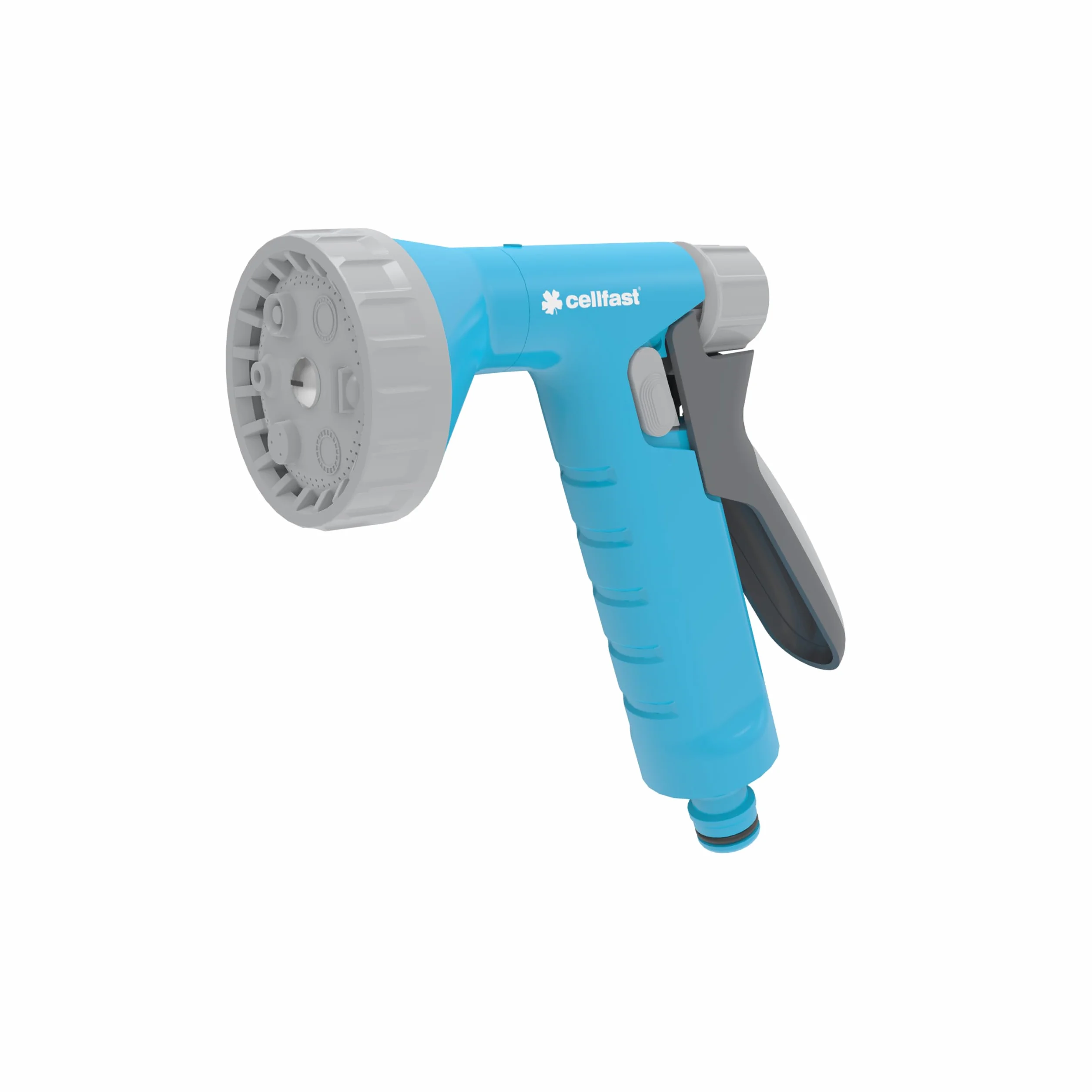 CELLFAST Zraszacz Pistoletowy Zraszacz Ogrodowy Do Trawnika Kwiatów Roślin System Safetouch Rain Ideal