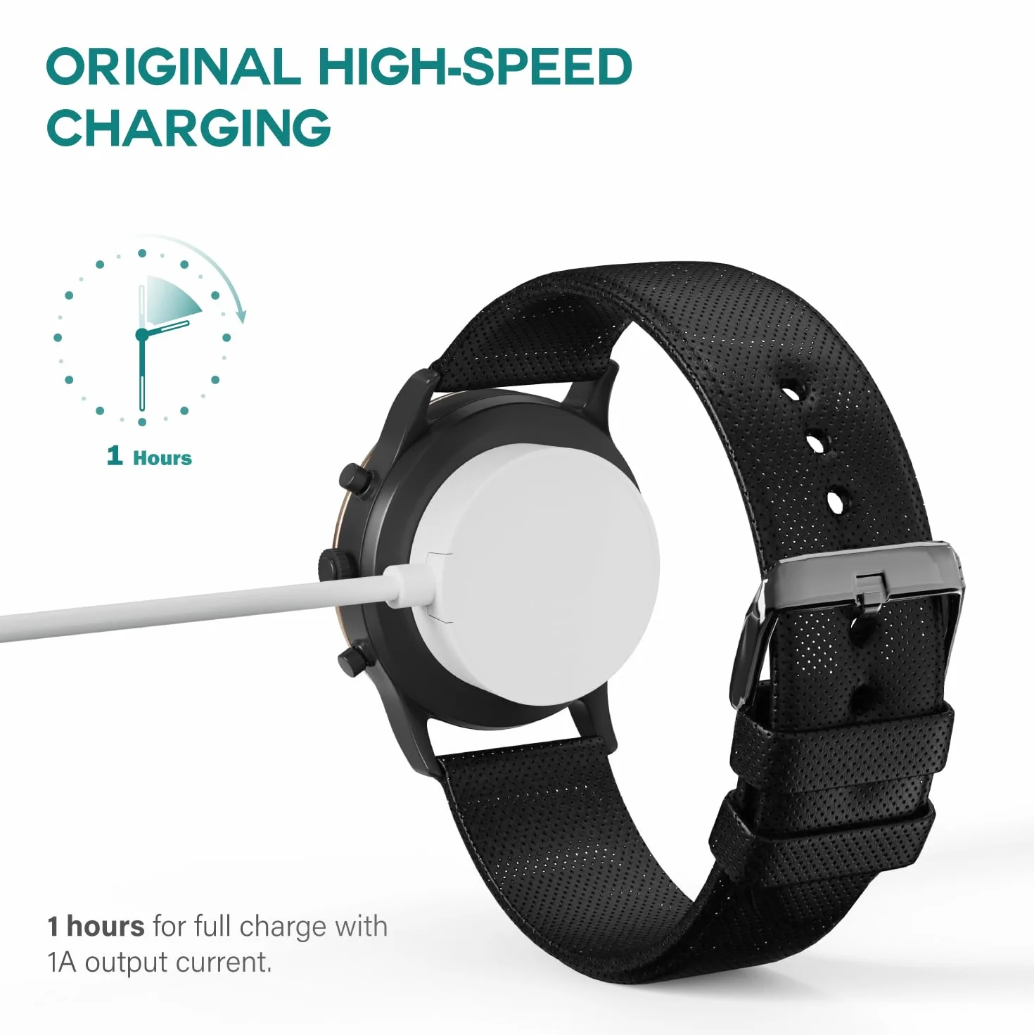 TUSITA Szybka Ładowarka Kompatybilny z Fossil Gen 6, Michael Kors Gen 6 Touchscreen Smartwatch FTW0006 MKT0003-1M
