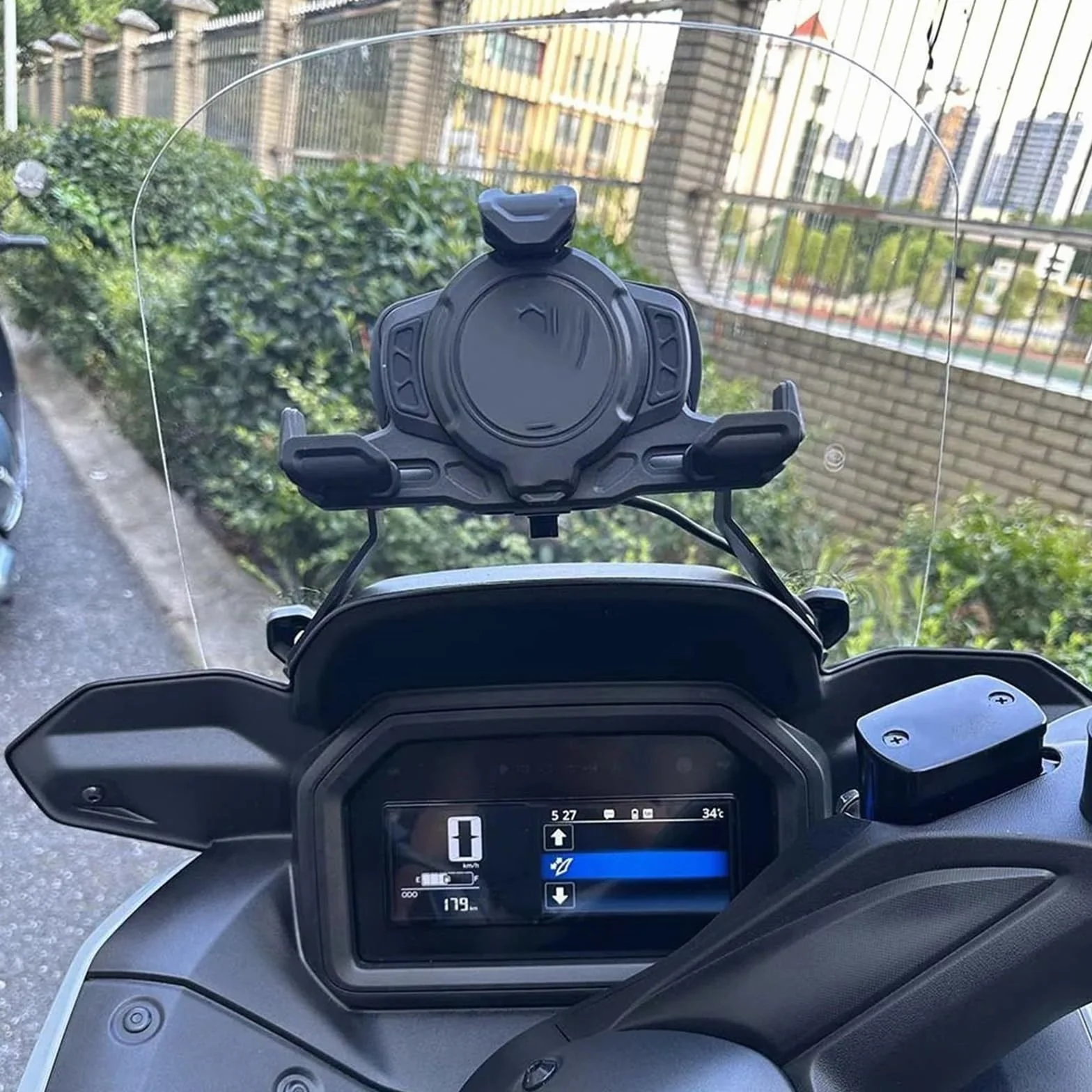 Akcesoria motocyklowe Uchwyt na telefon, wspornik nawigacji GPS, pasuje do YAMAHA XMAX 300 250 125 2025 Uchwyt do nawigacji GPS uchwyt