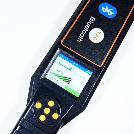 Detektor mikroszpiegowski i lokalizator samochodowy z pełnym skanerem RF-GSM-GPS-TAG-WIFI-BLUETOOTH najwyższej klasy (DS-828)