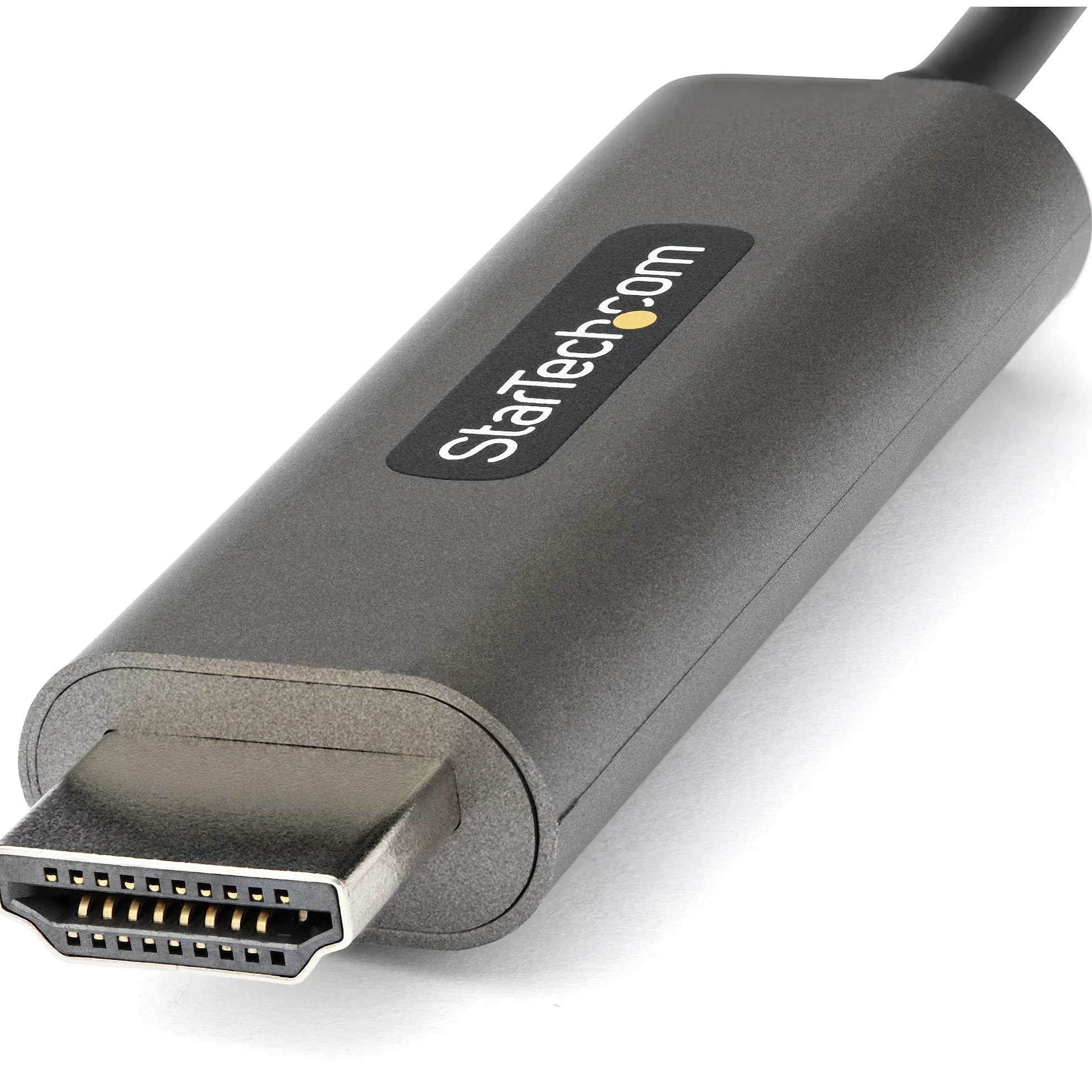 StarTech.com Kabel graficzny USB-C na HDMI 4K 60 Hz HDR10 5m - Ultra HD USB Type-C na HDMI 4K 2.0b, konwerter graficzny USB-C na HDMI HDR - DP 1.4 Alt Mode HBR3 (CDP2HDMM5MH)