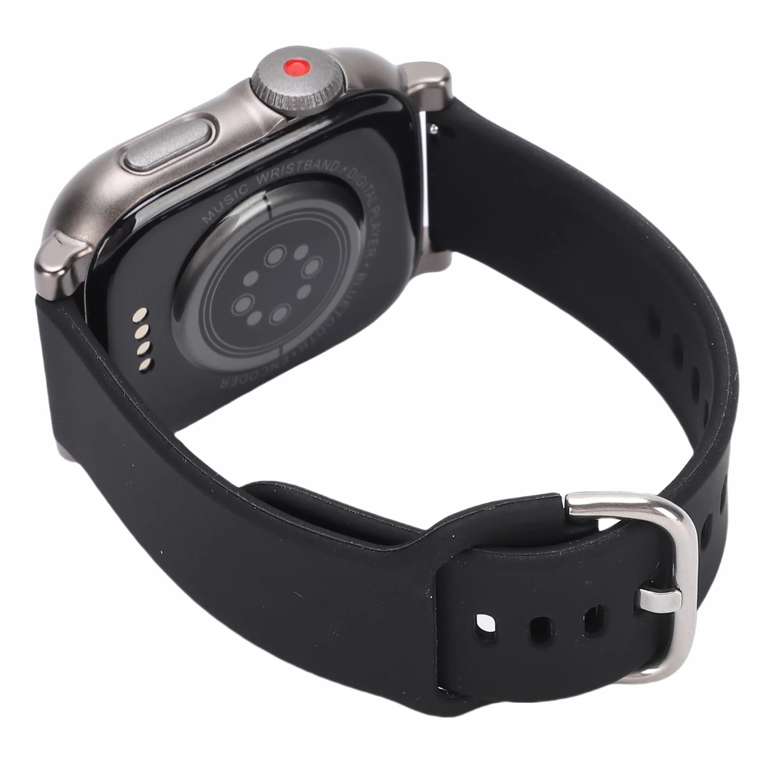 Denash Do Noszenia Odtwarzacz MP3, Bluetooth 5.4 Muzyka z Ekranem Dotykowym z Fitness śledząc, Głośnik i Rejestrator Głosowy Do Słuchania Muzyki, Trening (128GB)