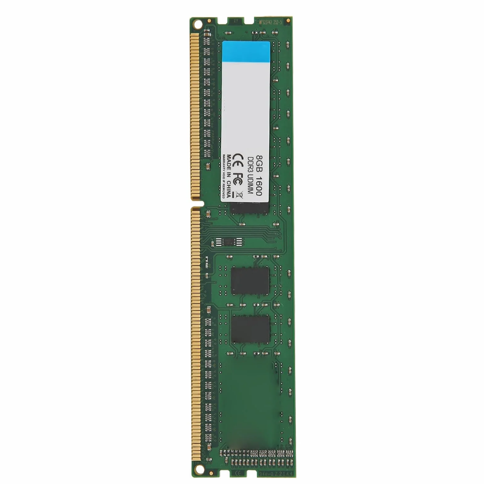 Profesjonalna pamięć RAM DDR3 1600 MHz do Komputerów PC, Ulepszona wydajność w Trybie Plug and Play dla Komputerów Stacjonarnych (8 GB)
