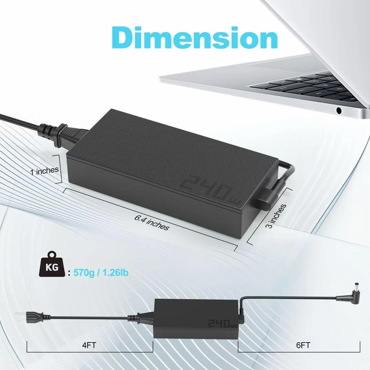 ROG 240 W 20 V 12 A zasilacz do ASUS ROG Zephyrus Duo 15 GX550LXS M16 S15 S17 G14 G15 G16 G513 GX550LXS G533 G533QS G733QM G733QR G733QG7S G733QSA zasilacz do laptopa do gier