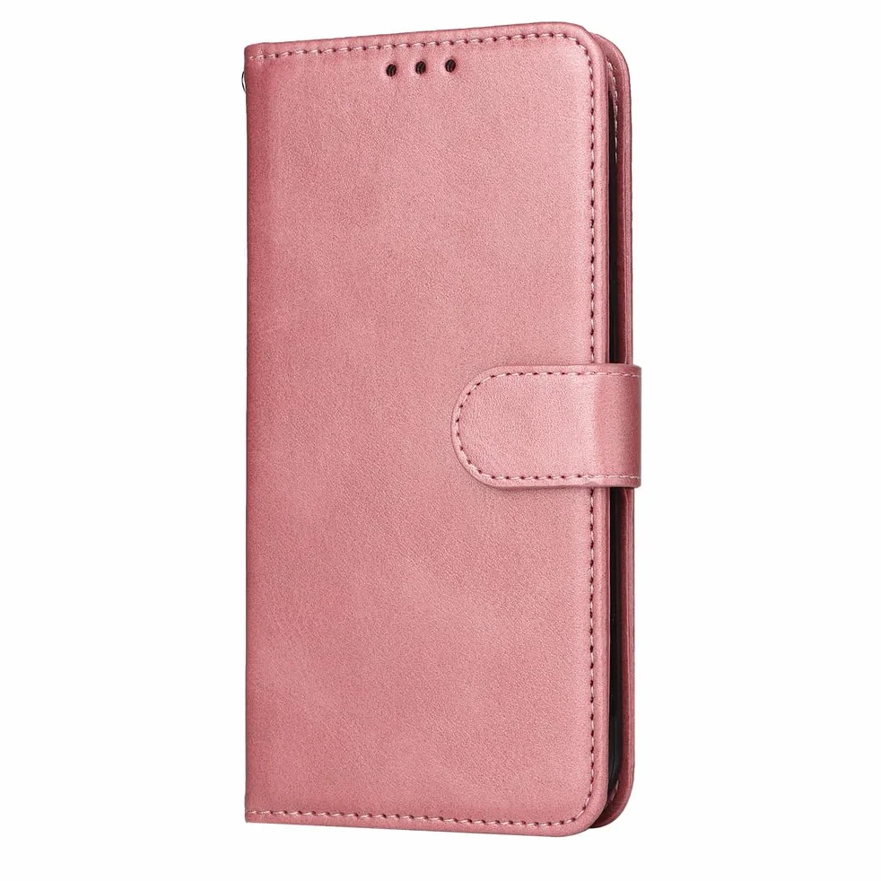 Wielofunkcyjne etui do Google Pixel 10ProXL/10 Pro/10, Portfel z klapką dla mężczyzn i kobiet Skórzany modny futerał na telefon komórkowy, różowy, 10PROXL