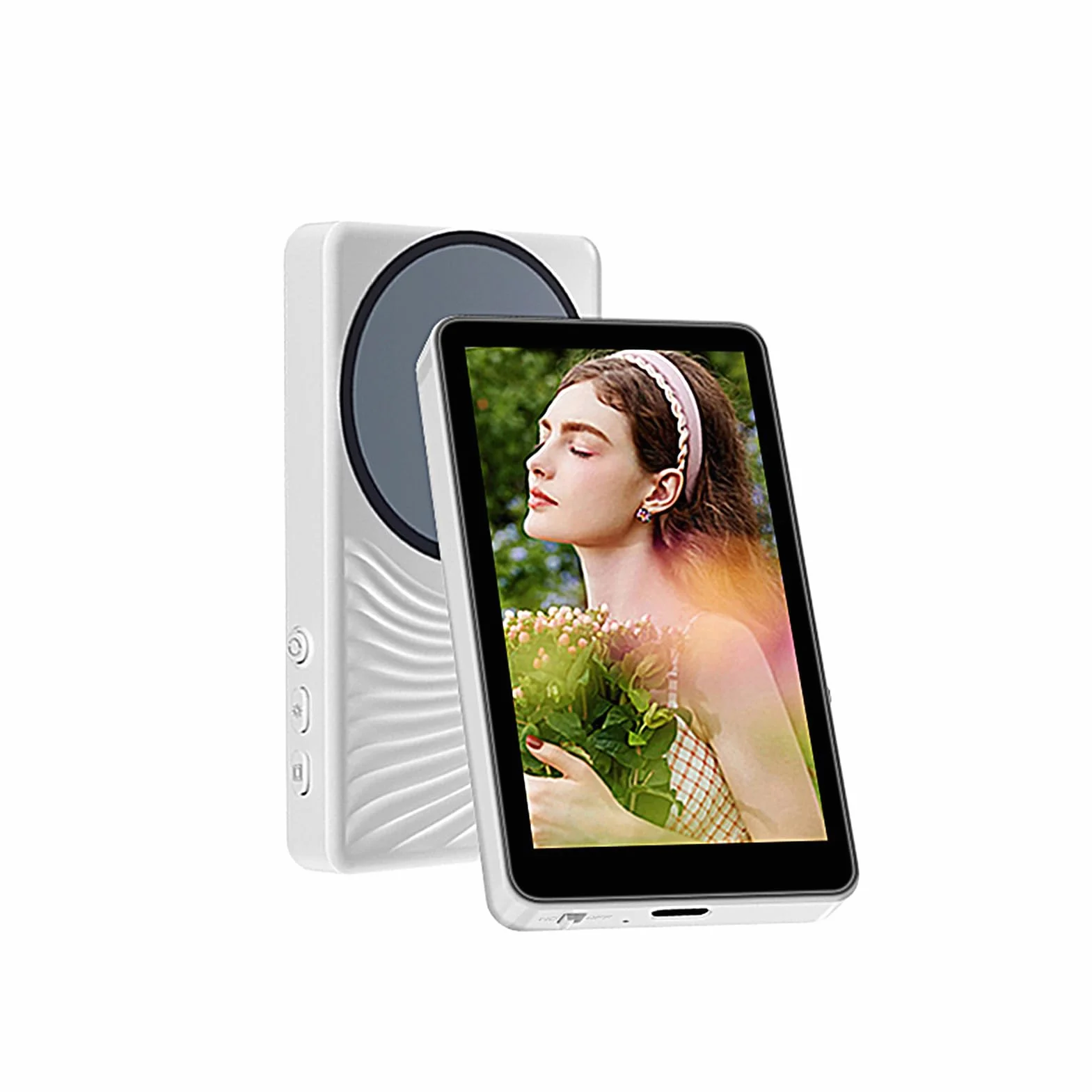 Monitor do Selfie do Tworzenia Vlogów Bezprzewodowy Monitor do Selfie z | Przenośne Akcesoria do Smartfonów do Nagrywania Wideo, Robienia Zdjęć, Streamingu na Żywo i Tworzenia Vlogów