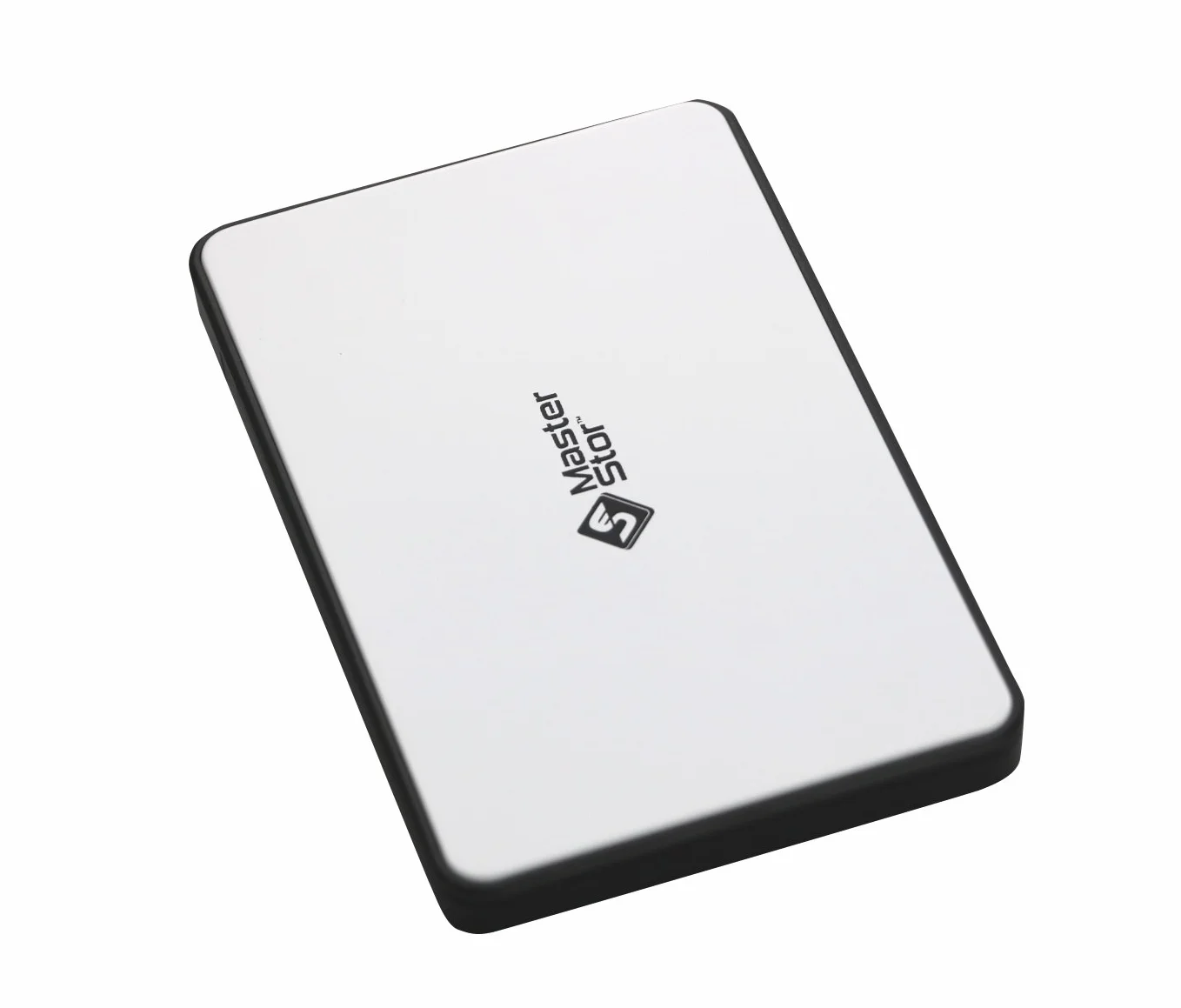 MasterStor Dysk twardy 2,5-calowy zewnętrzny dysk twardy SATA USB 3.0 zewnętrzny dysk twardy superszybki laptop i PC przenośny dysk twardy srebrny (120 GB)