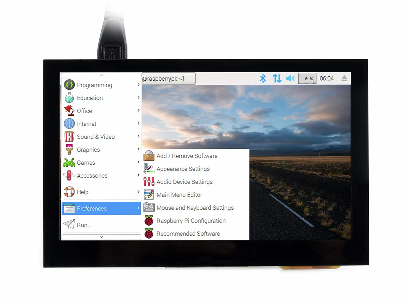 Waveshare 4.3inch HDMI LCD (B) 800x480 IPS Capacitive Touch Screen Monitor Display for Raspberry Pi BB Black Banana Pi Raspberry Pi 4
