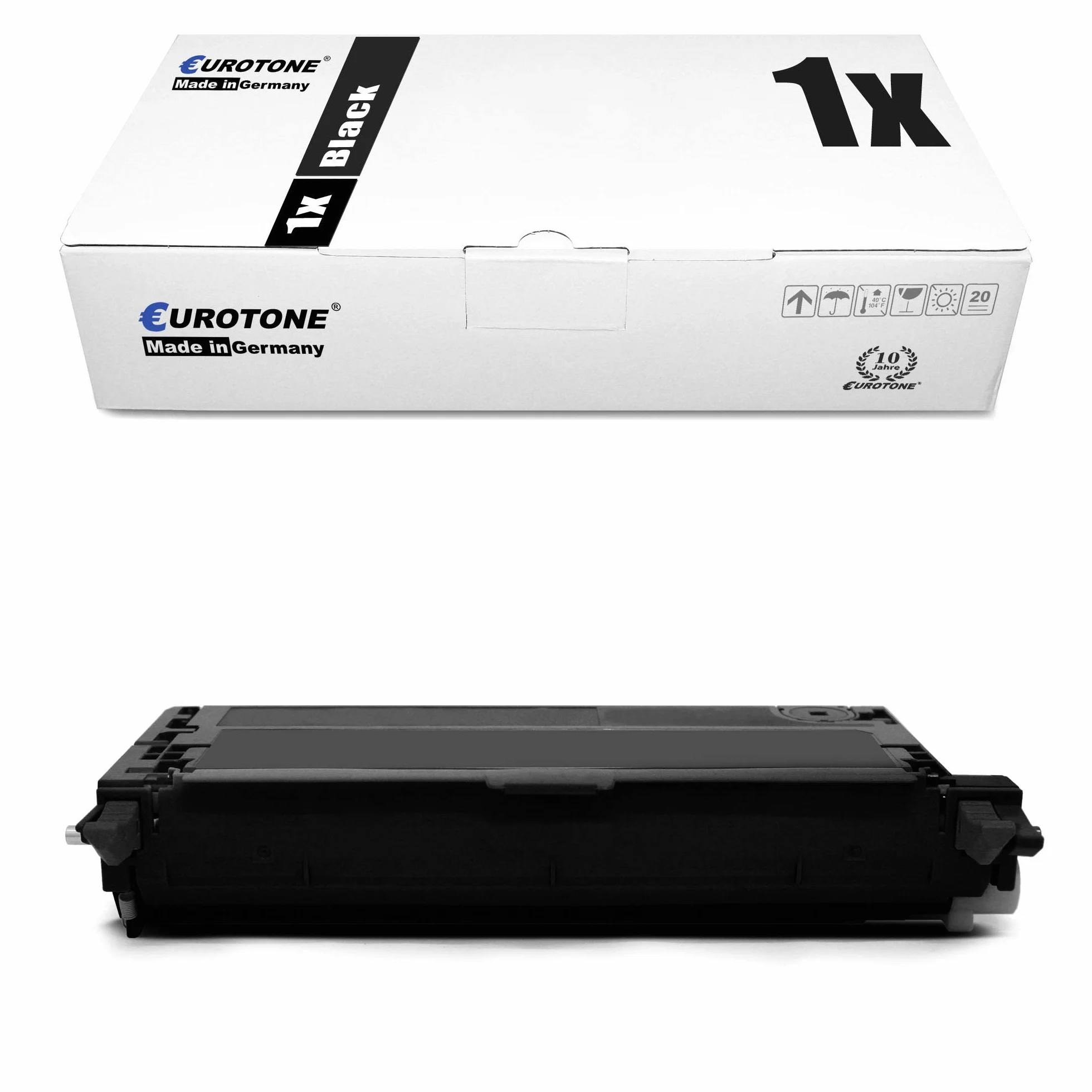 1x Eurotone toner do Dell 3130 cn zastępuje 593-10289 G486F Black H516C czarny 59310289