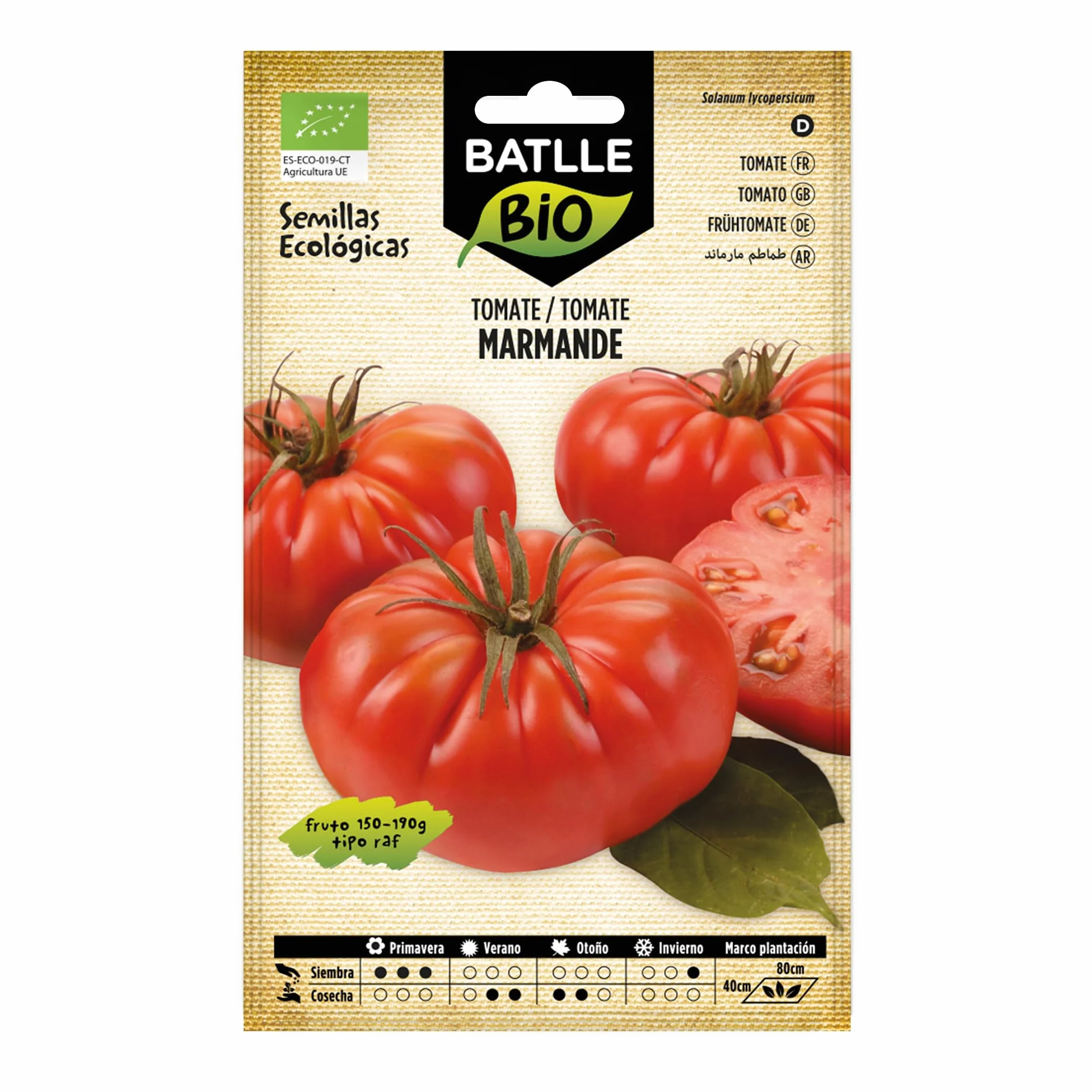 Semillas Batlle Marmande 655901BOLS Nasiona Pomidorów, 85 nasion