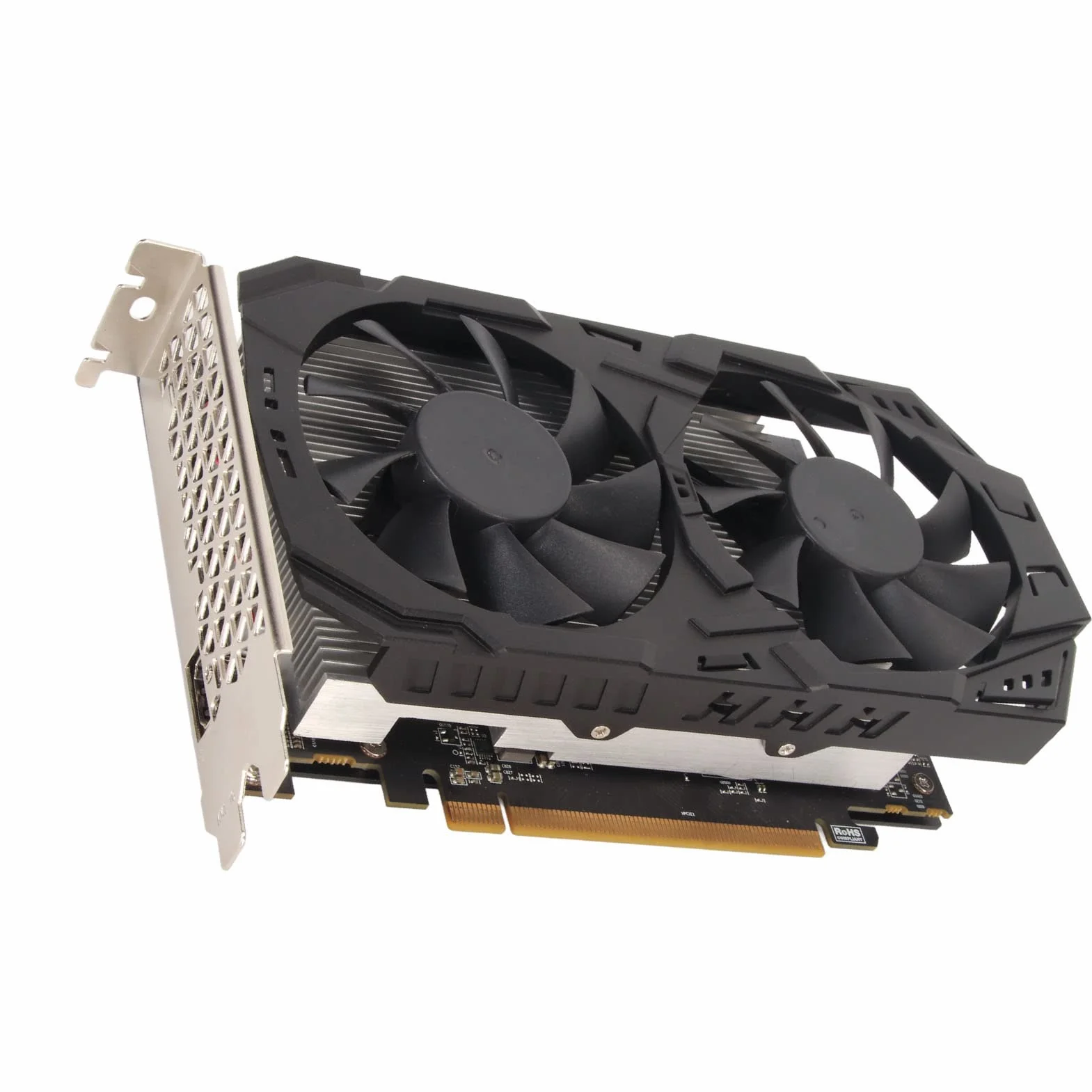 Karta Graficzna Radeon RX 580 8GB GDDR5 256bit 7000MHz Karty Graficzne do Gier HD 4K Karta Graficzna z DVI DP HDML Plug and Play do Gier Komputerowych