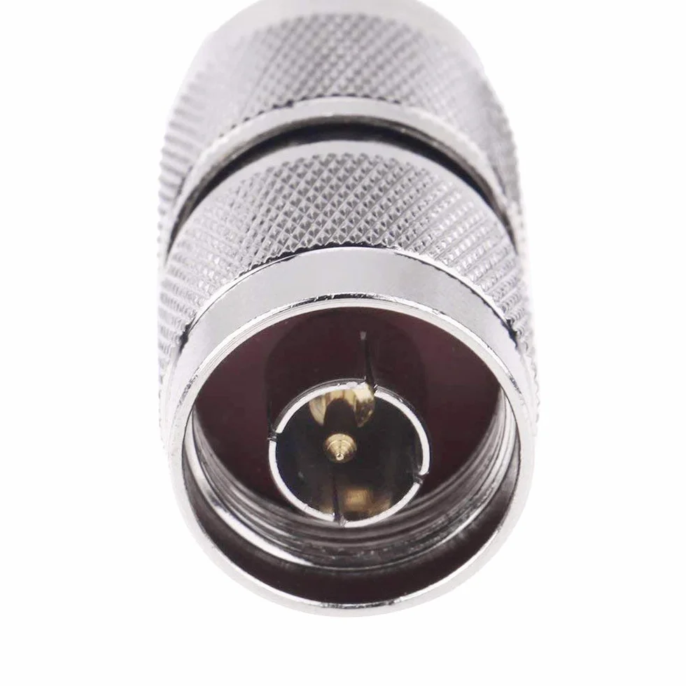 Adapter koncentryczny RF N męski na N męski 2 szt
