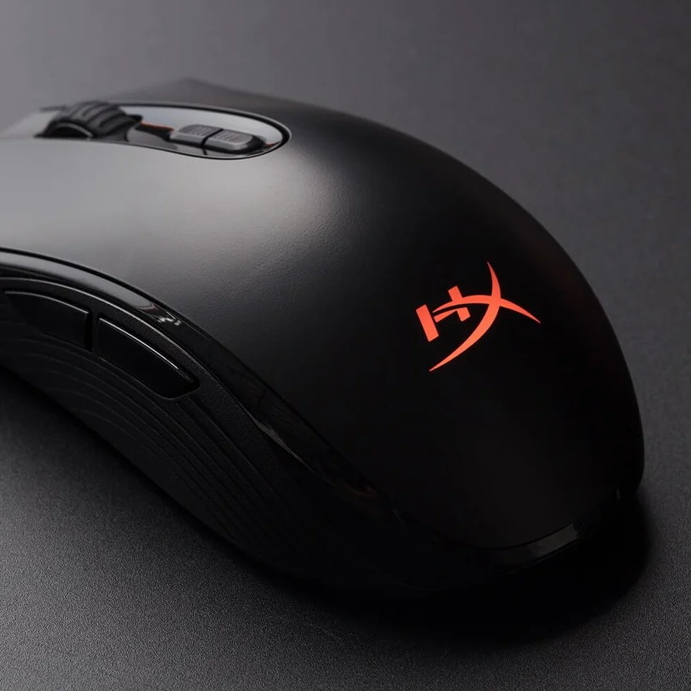 HyperX Pulsefire Core HX-MC004B, Mysz, Czarny