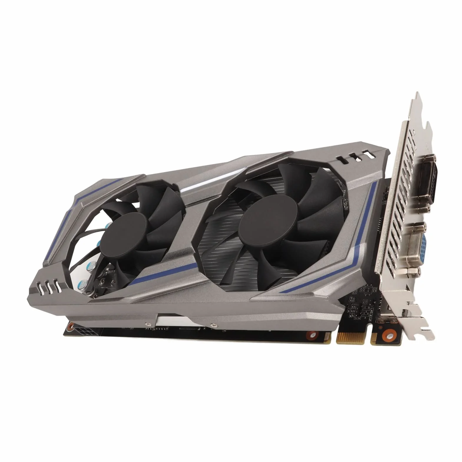 Karta Graficzna GTX550Ti 8GB, GDDR5, 128bit, PCI Express2.0, 800Mhz/3400Mhz, 2560x1600, Karta Graficzna do Gier z Portami HDMI VGA i DVI (GTX550Ti 8GB)