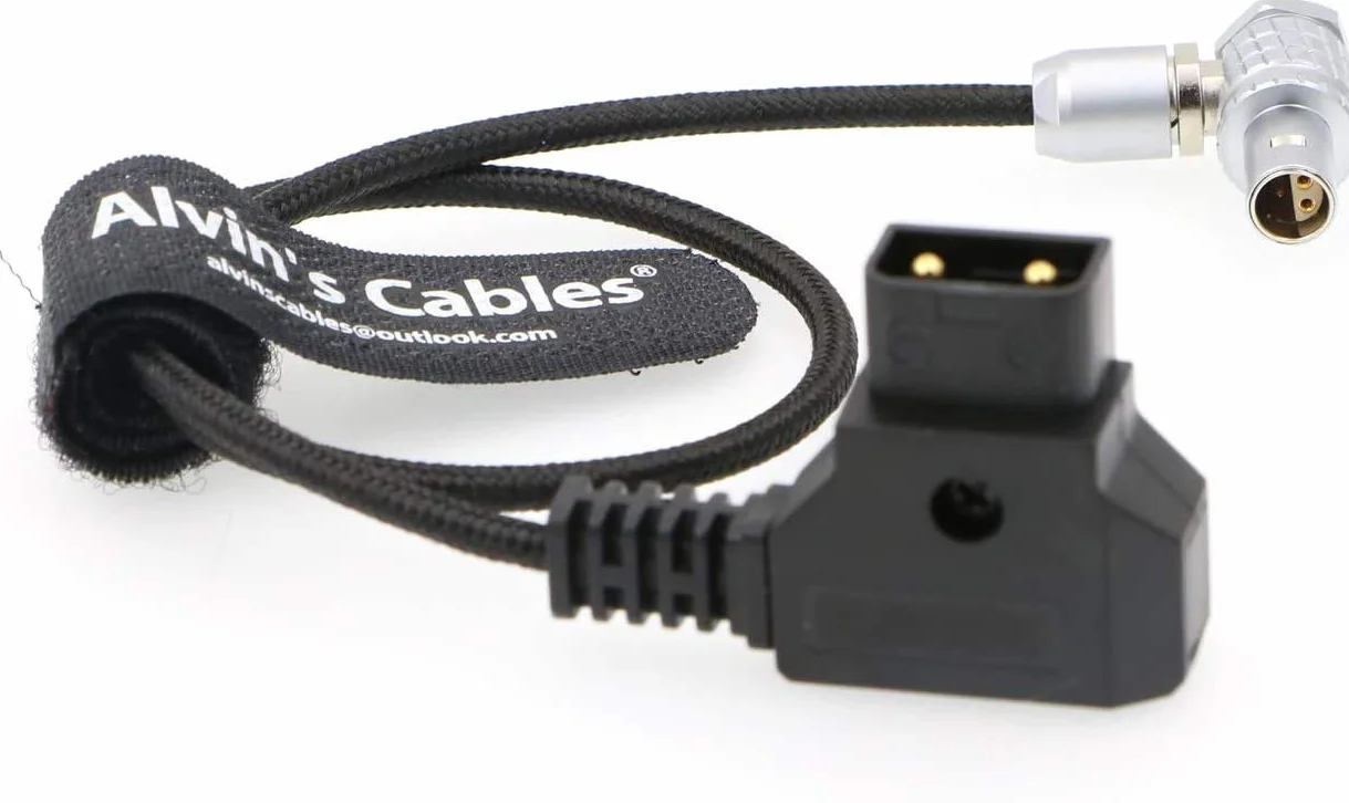 Alvin's Cables Z Cam E2 elastyczny kabel zasilający 4-pinowy kąt prosty do kranu D