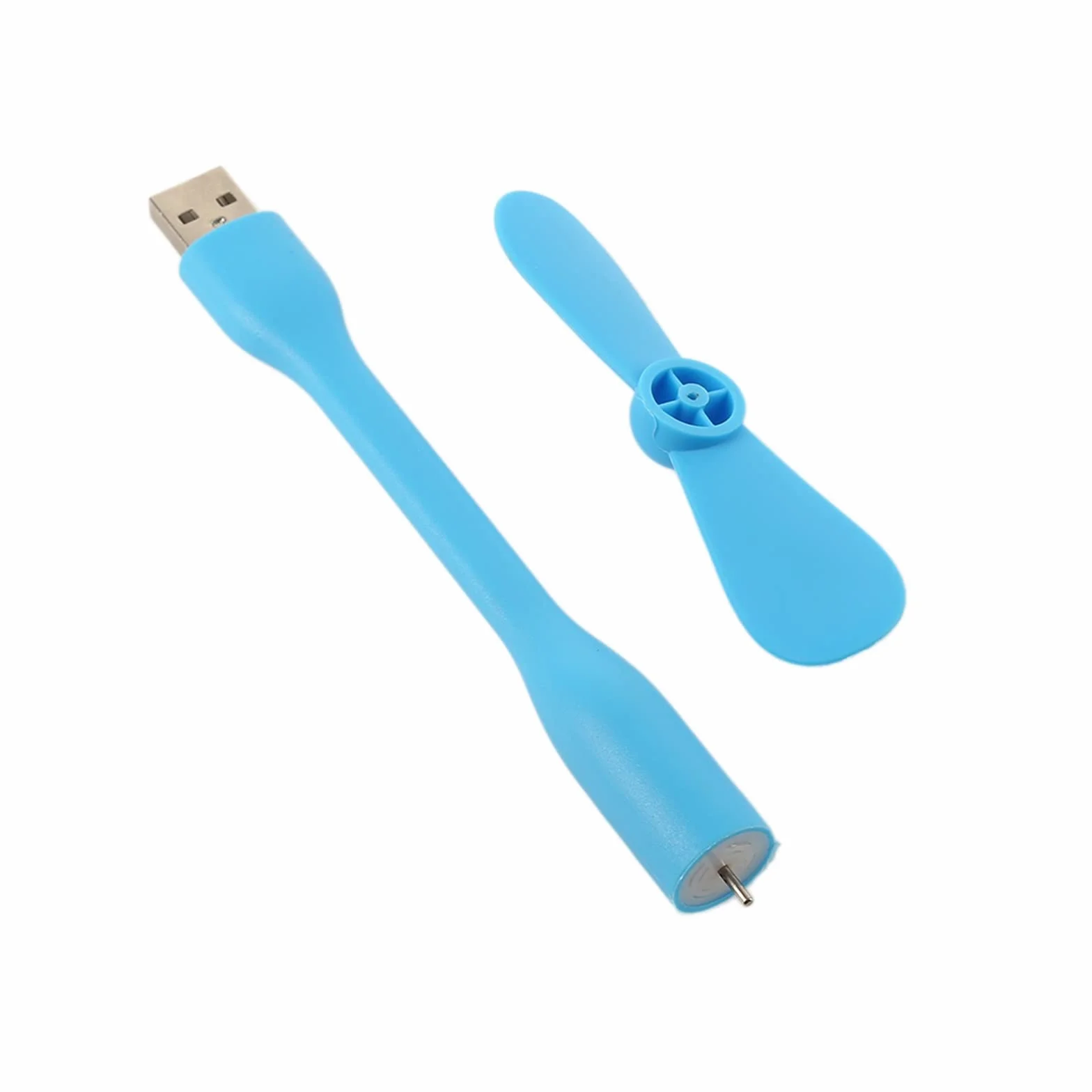 Feng Shui， Przenośny wentylator Wentylator chłodzący USB Gadżety elektroniczne Mini przenośna elastyczna chłodnica do laptopa Smart Phone (różowy 3 w 1)