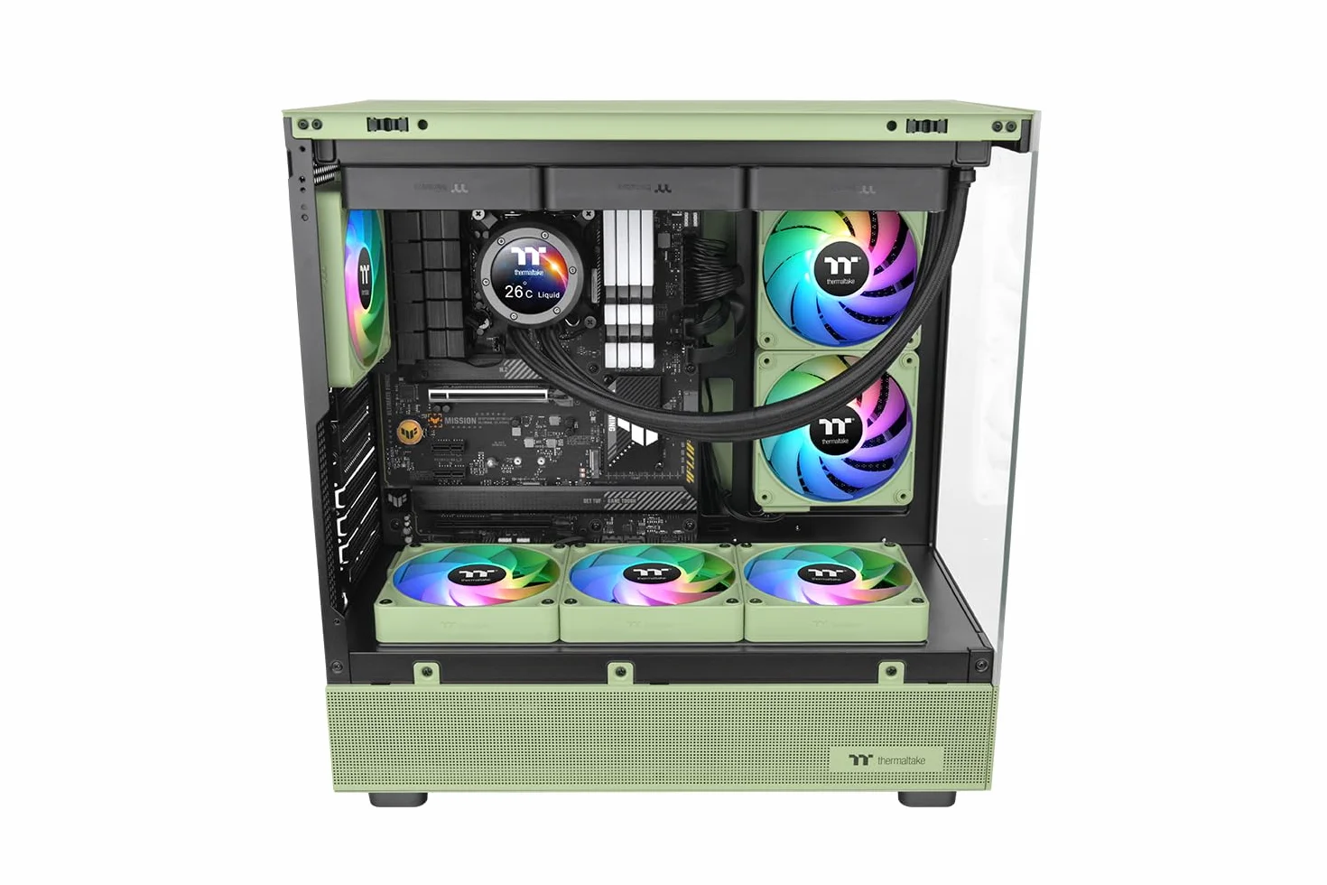Thermaltake CT120 EX ARGB |Matcha Green | 3 Fan Pack