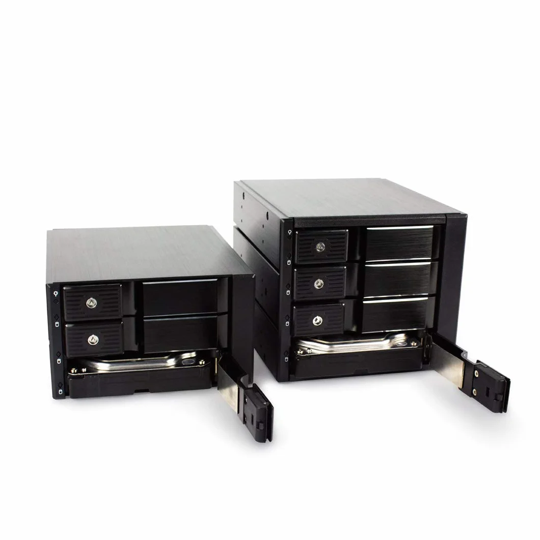 Fantech BP-SA3141 SAS + SATA Backplane do 4× 3,5" HDD, czarny