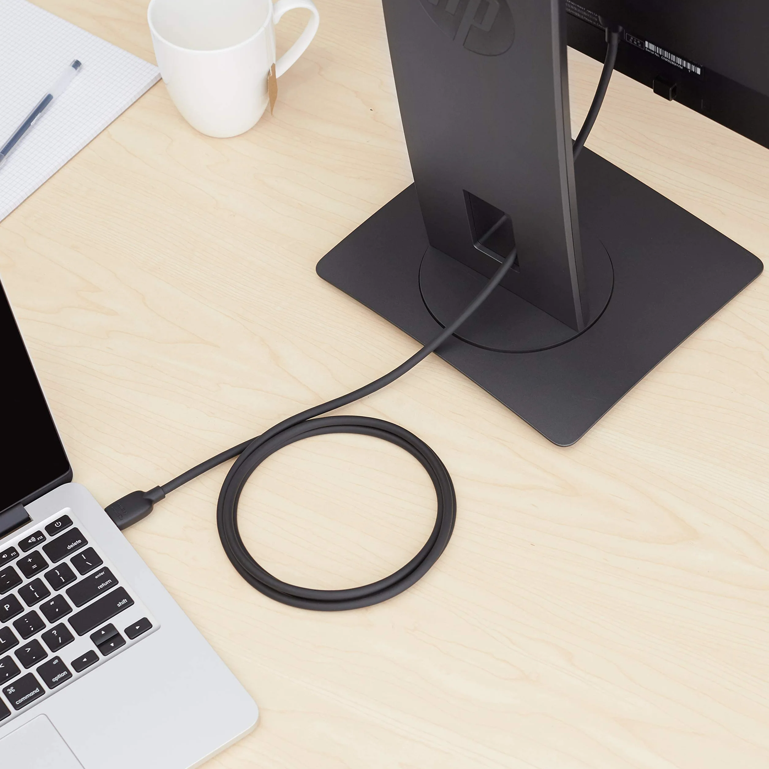 Amazon Basics Kabel HDMI 48 Gb/s 8K 1,8 m czarny