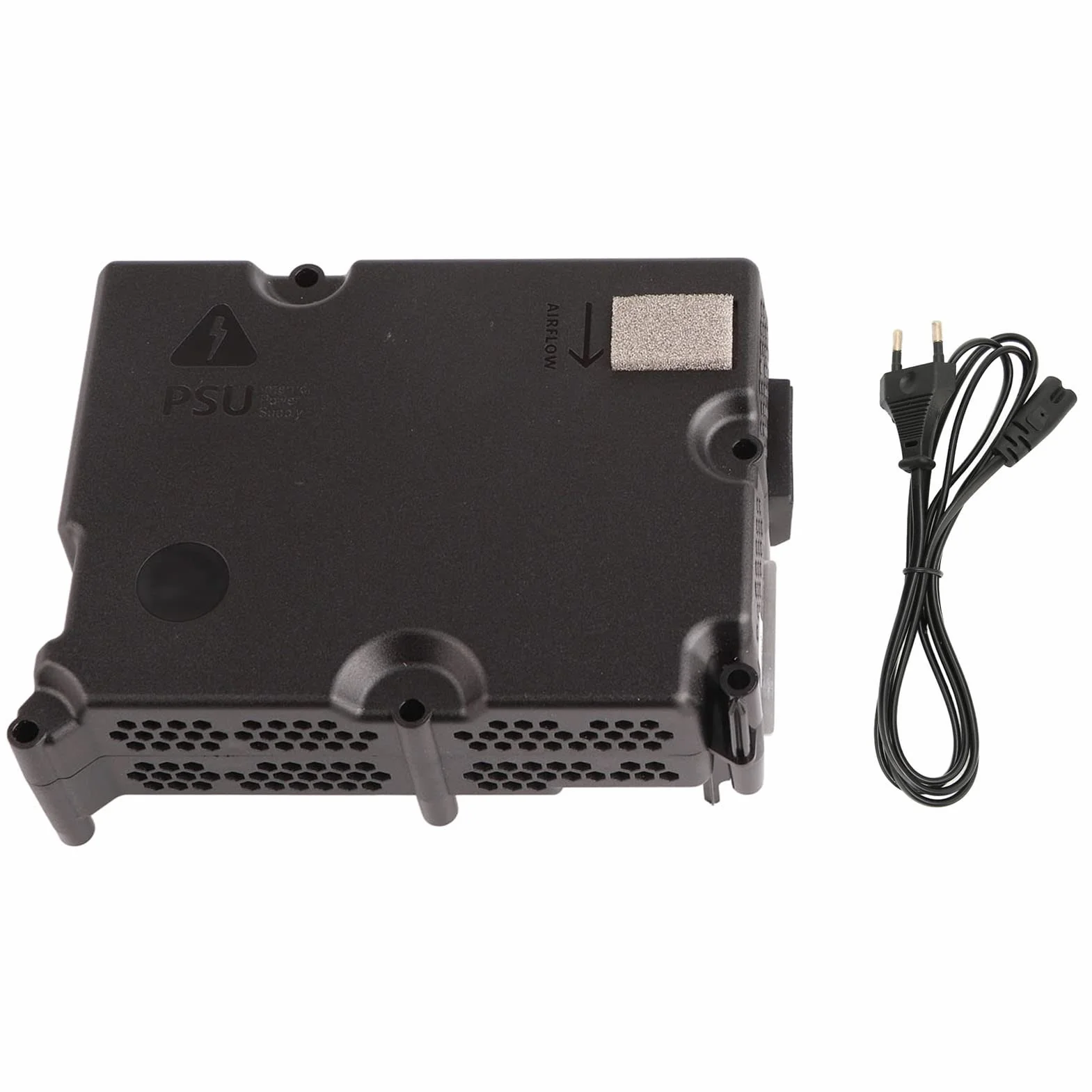 Generic Adapter Zasilania Prądu Przemiennego, Doskonałe Zastosowanie Adaptera Bezpieczne Precyzyjne Interfejsy 100-240 V dla Konsol Gier (wtyczka UE)