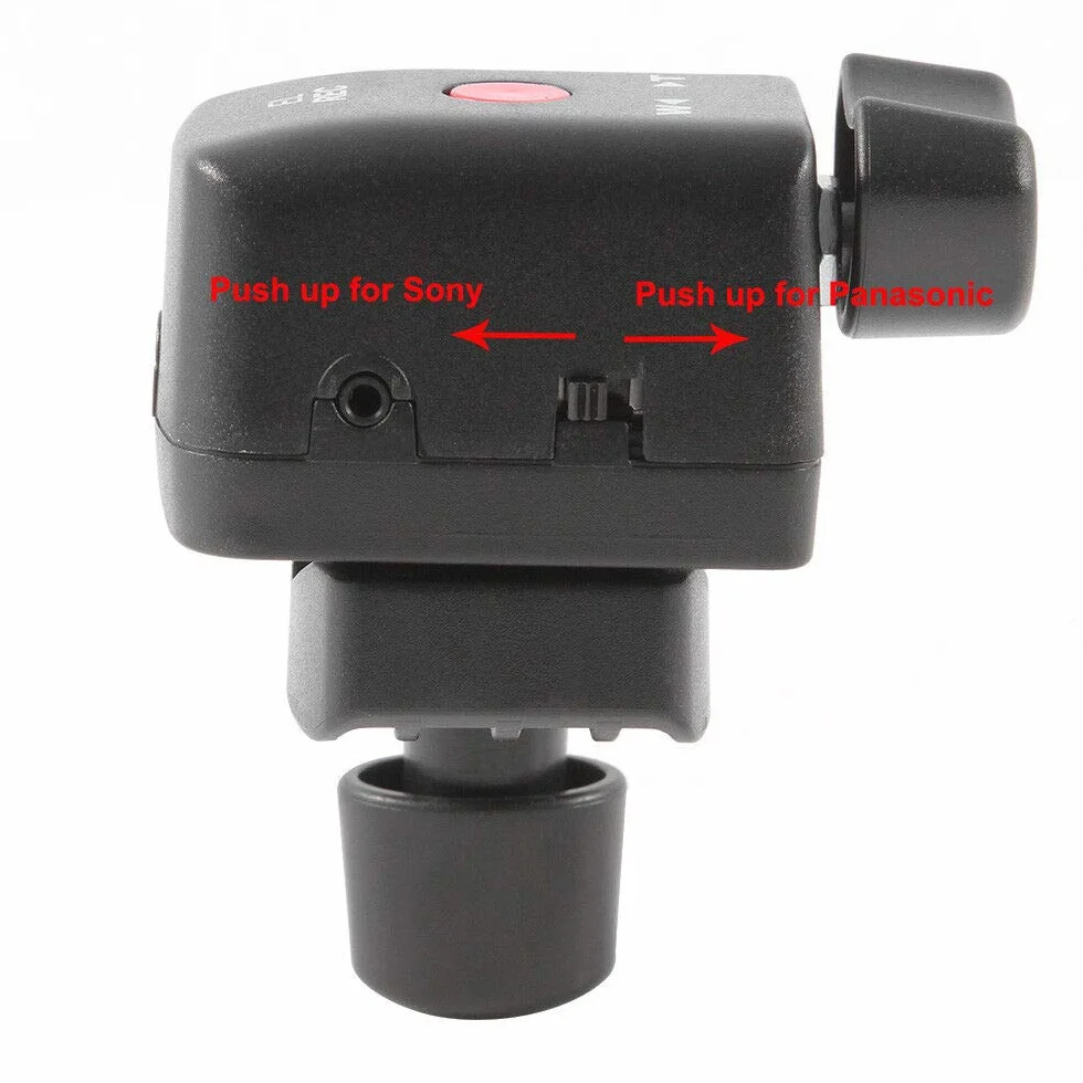 Fotga Camcorder Zoom Remote Control Controller pilot zdalnego sterowania 2,5 mm kabel Jack Cable do Sony Panasonic Lanc