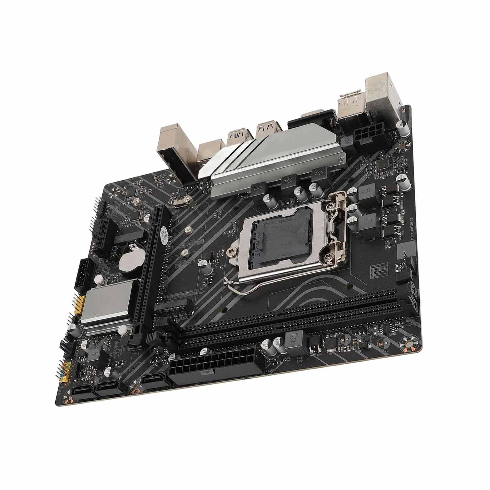 Płyta Główna Komputera H311, Płyta Główna do Gier DDR4, Gniazdo LAN M.2 1000 Mbps USB 3.2 Gen1 Płyta Główna do Gier z DisplayPort dla LGA 1151
