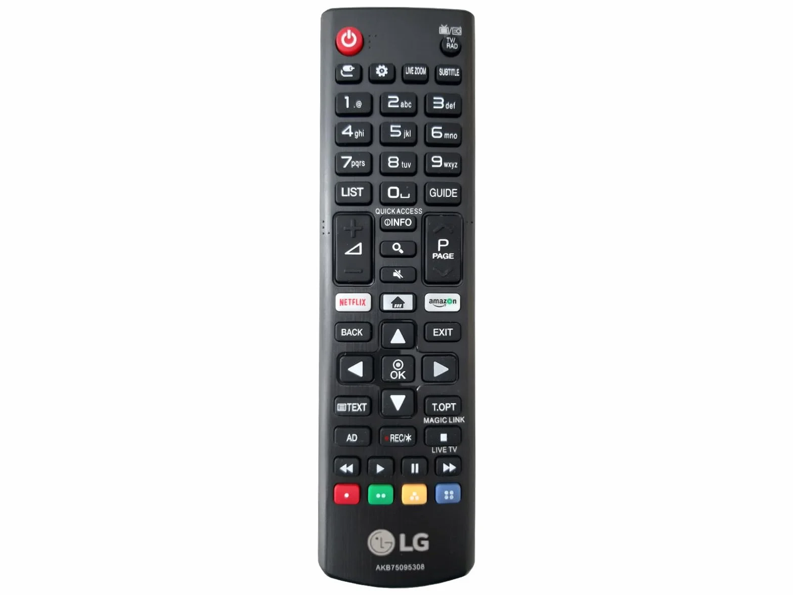Pilot do telewizora LG Ultra HD 32LJ610V 43LJ594V 43LJ634V 43LJ614V 43LJ624V 43UJ670V 49LJ594