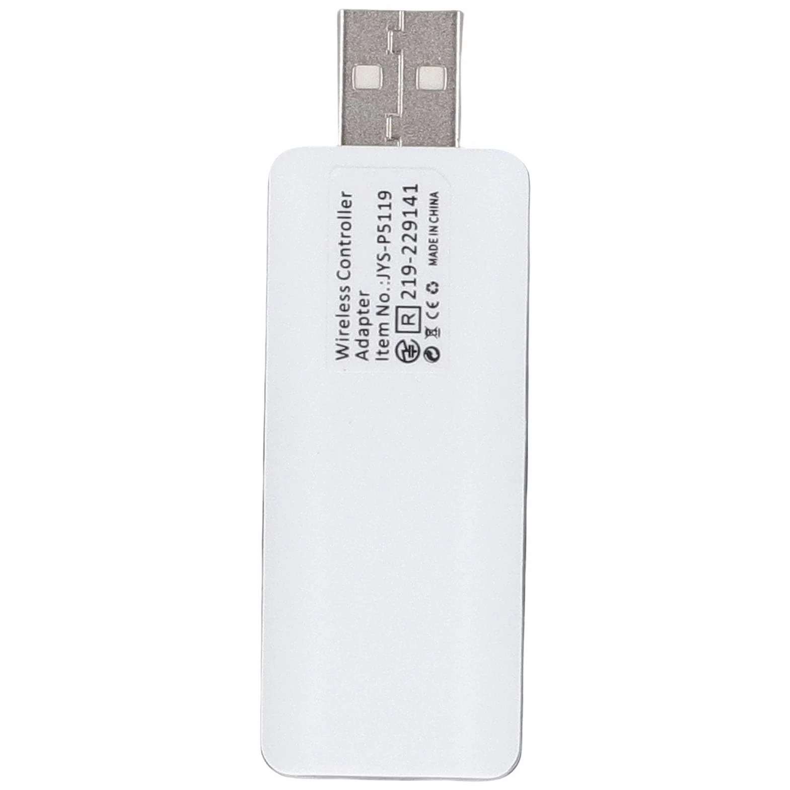 Adapter Kontrolera Bezprzewodowego Ulepszona łączność Bezprzewodowa dla Przełącznika Series X Pro Classic Slim dla Telefonów PC z Systemem Materiał ABS (Czarny)