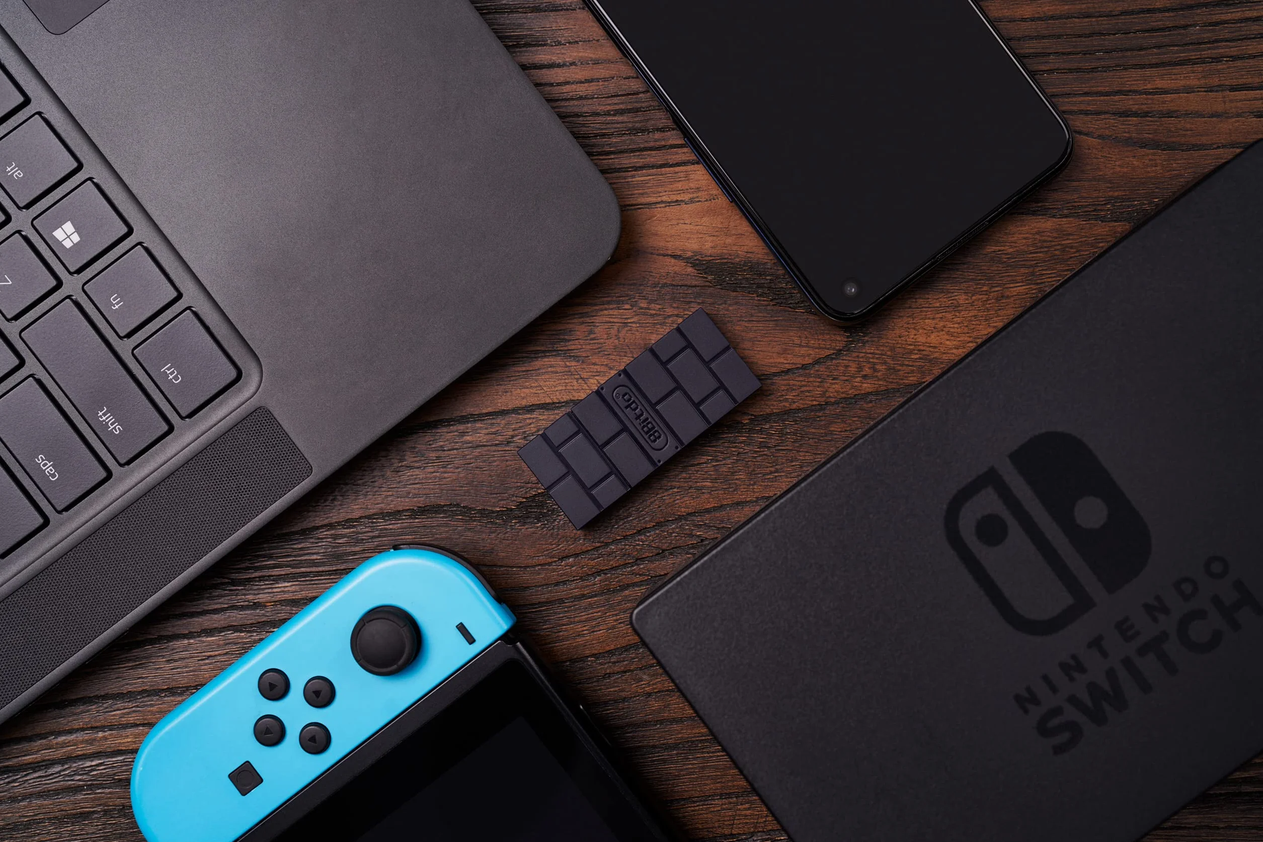 8Bitdo Adapter Czarny