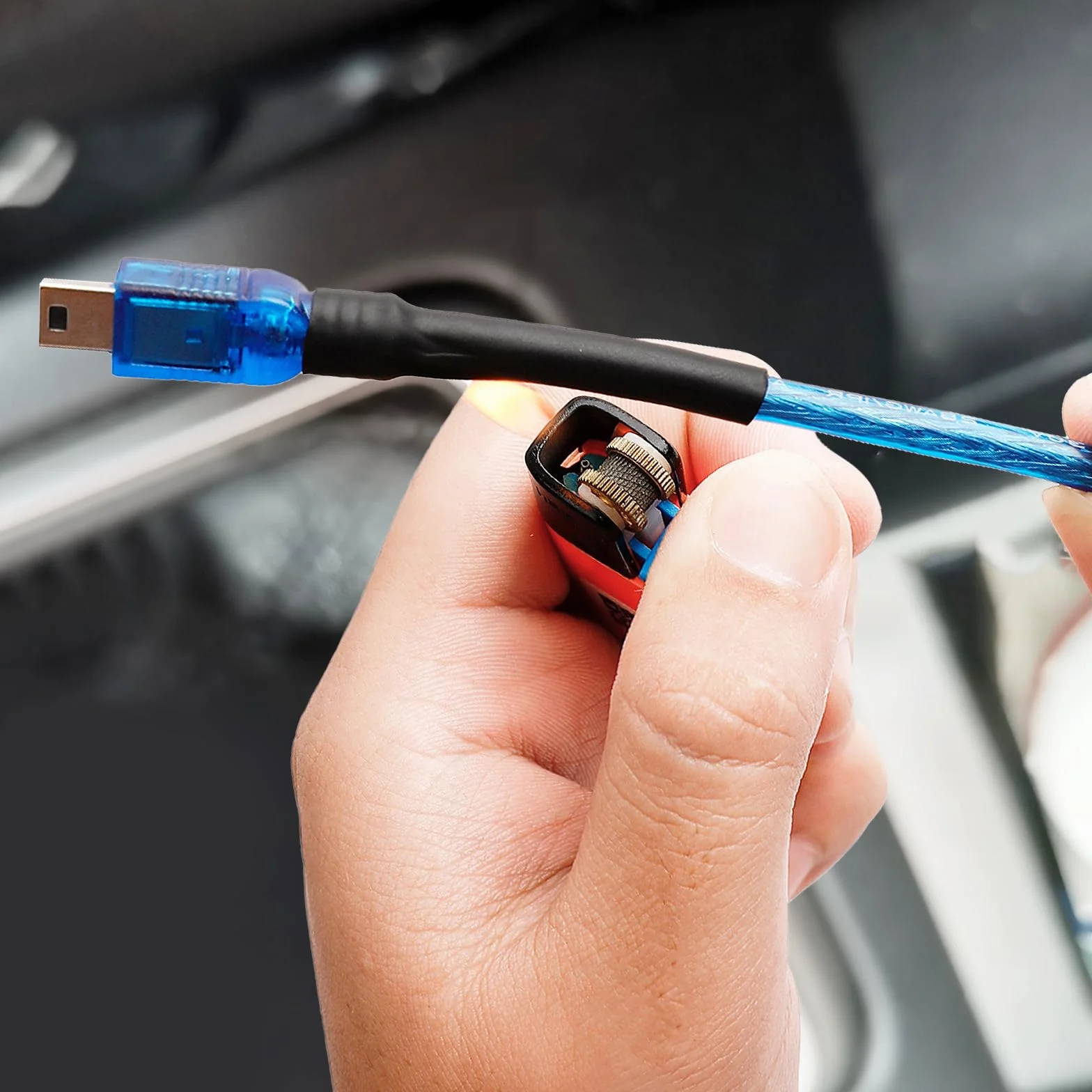 Romon 650 sztuk czarna rura termokurczliwa, zestaw rur termicznych czarny 2:1 Asortyment izolacji elektrycznej, pokrywa termokurczliwa, 8 rozmiarów