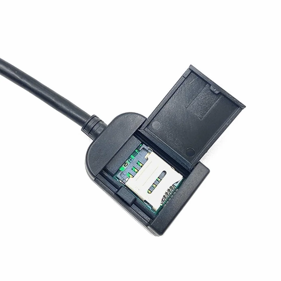 Adapter gniazda karty SIM do radia z systemem Android Multimedia GPS 4G 20-pinowe złącze kablowe replancement akcesoria samochodowe przewody część