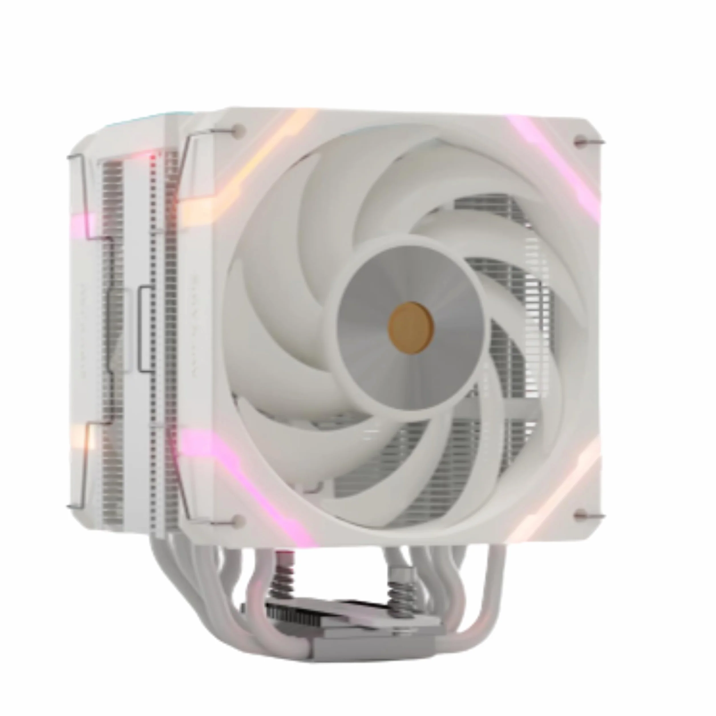 Procesor wentylacyjny Valkyrie Vind SL125 RGB, biały