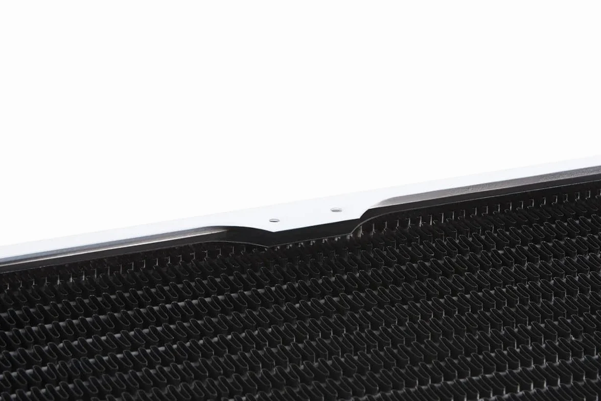 Alphacool HPE-45 Full Copper 360mm Radiator - White (10227)
