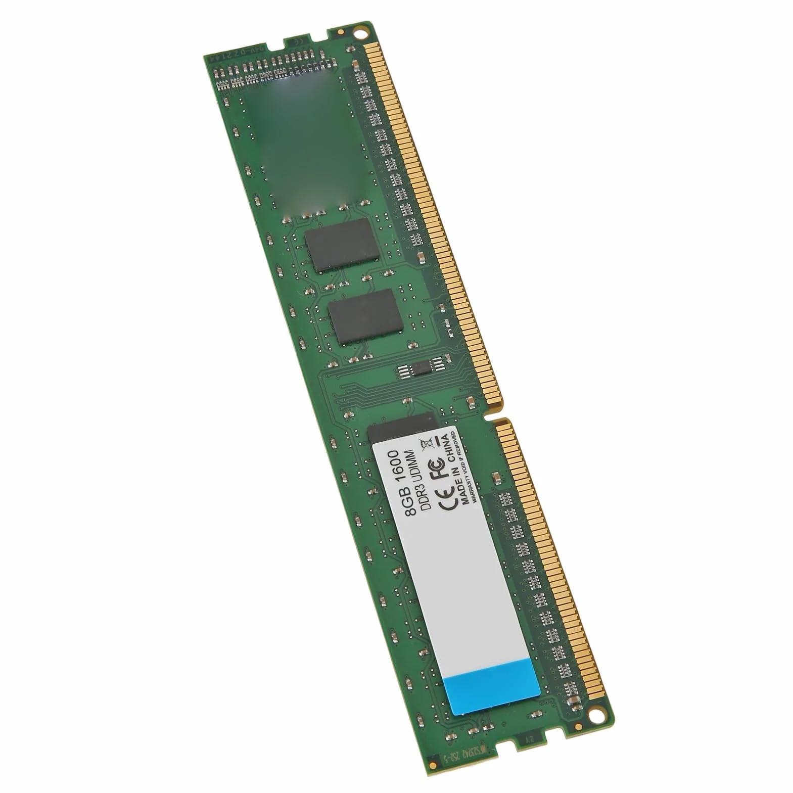 Profesjonalna pamięć RAM DDR3 1600 MHz do Komputerów PC, Ulepszona wydajność w Trybie Plug and Play dla Komputerów Stacjonarnych (8 GB)