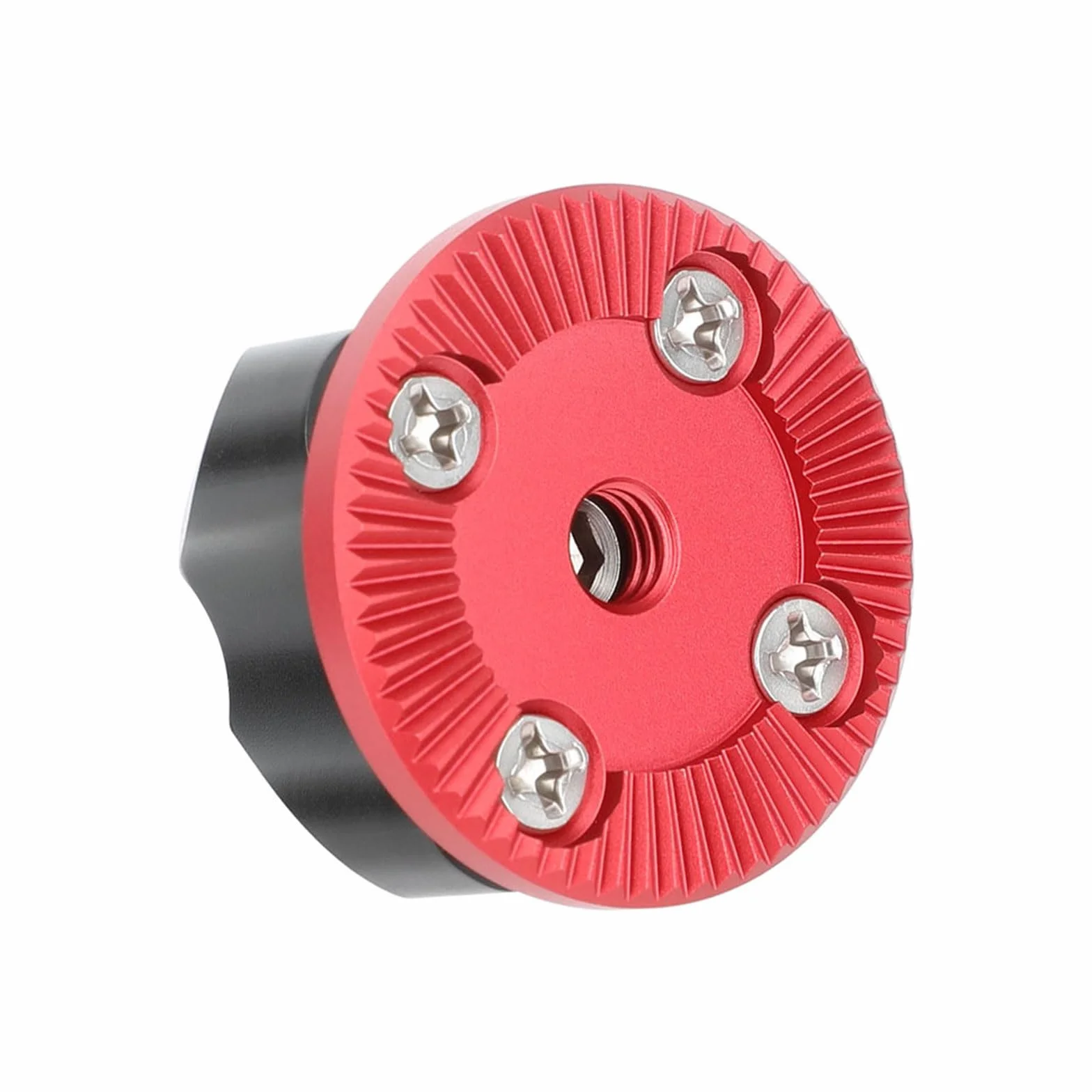 Mocowanie śrubowe do 1/10.2 cm adapter uchwyt blokujący przekładnię do aparatu statywu sprzętu studyjnego akcesoria fotograficzne mieszanka aluminium kamera
