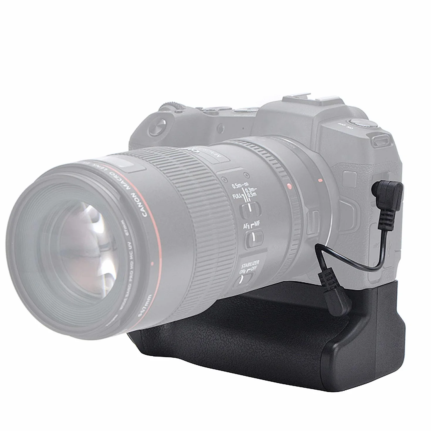Hersmay Vertical Power uchwyt baterii do aparatu Canon EOS RP R8 EOS-RP DSLR, uchwyt na baterie 2 x LP-E17
