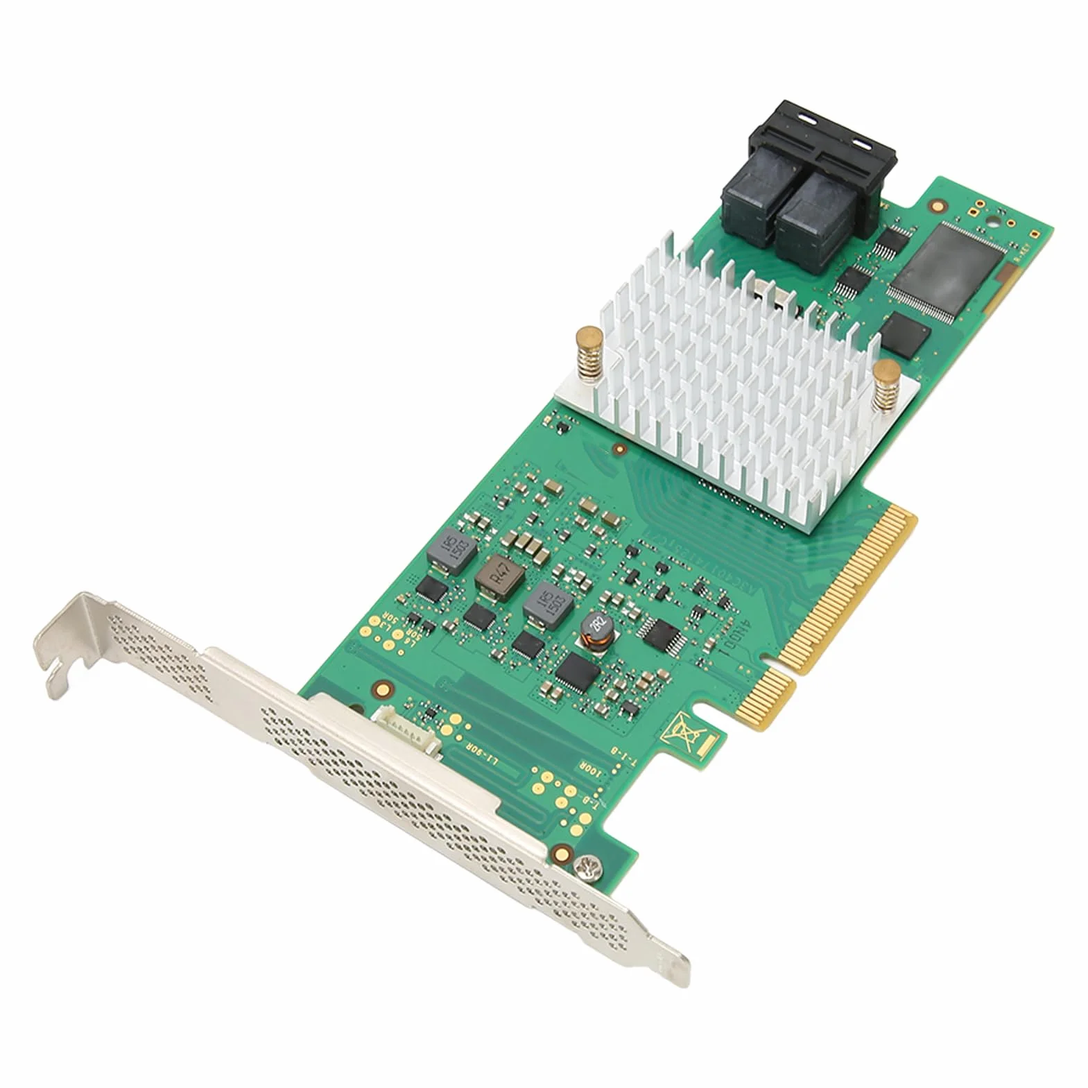 Inteligentna Karta Kontrolera Karta Macierzy LSI SAS3008 8 Portów 12 Gb S PCIE 3.0 SAS RAID Kontroler Macierzy dla Urządzenia Końcowego SATA