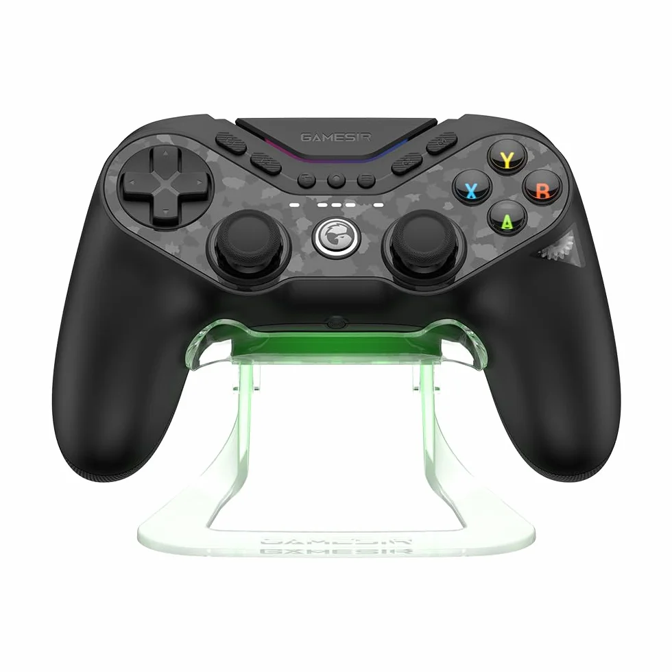 GameSir Tarantula Pro Wireless Multi-Platform Controller & Quick Charging Dock Bundle do Switch/Switch 2 (6-osiowy żyroskop i NFC), PC, Android i iOS – Anti-Drift TMR Sticks