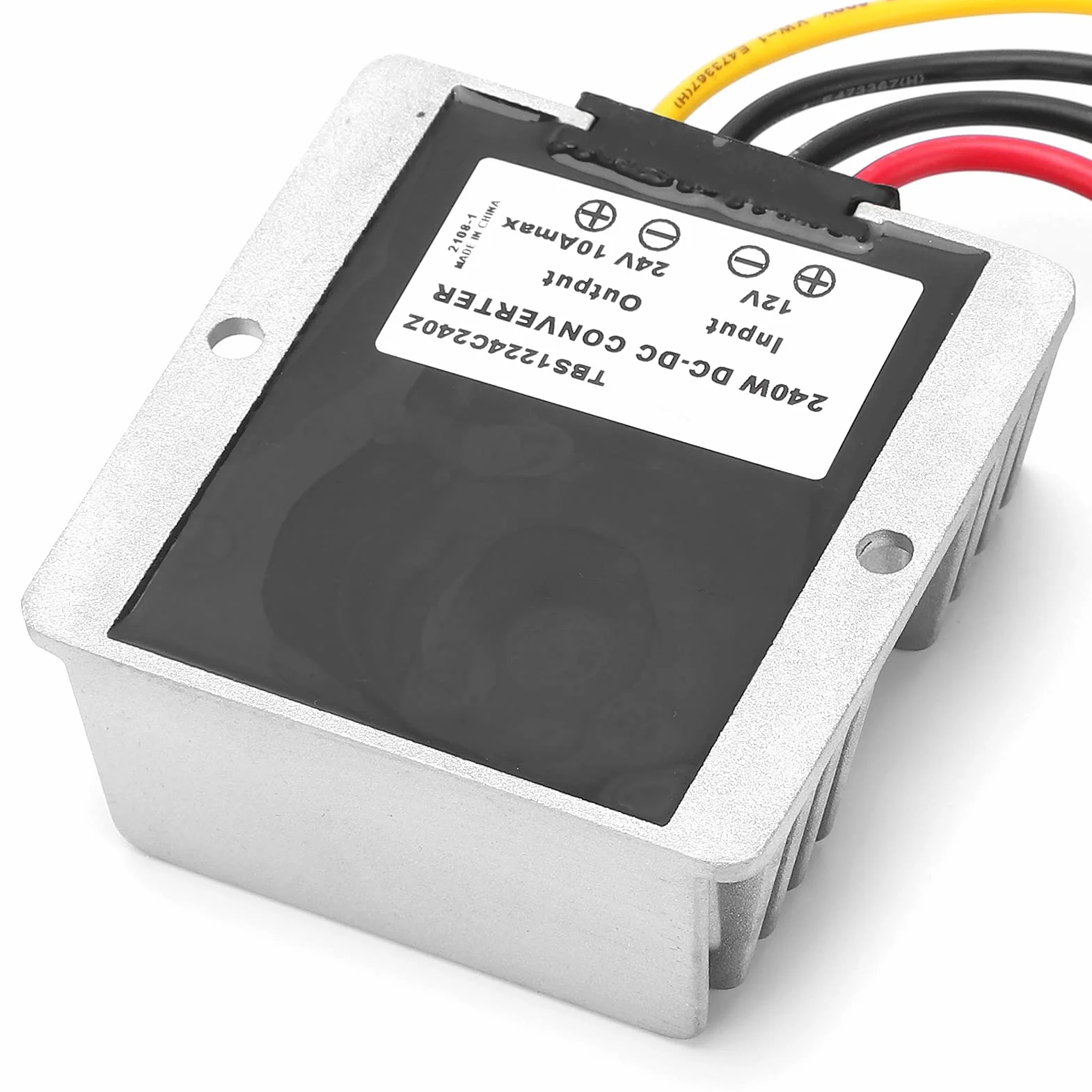 Przetwornica Napięcia DC 12V na 24V 10A 240W IP68 Obudowa Aluminium