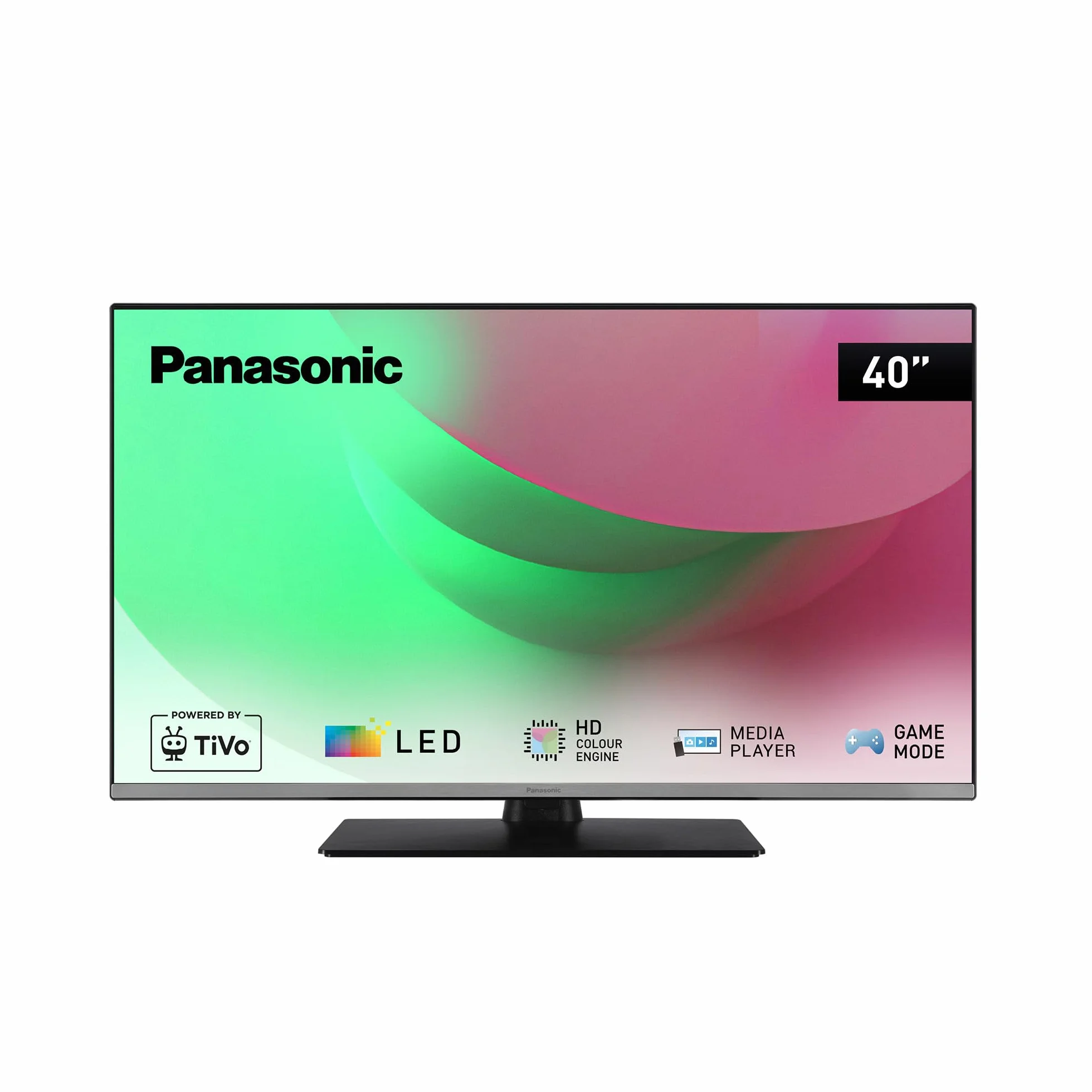 Panasonic TB-40S45AEZ, seria S45 40 cali Full HD LED Smart TV, 2024, TiVo, sterowanie głosowe Google i Alexa, tryb gry, odtwarzacz multimedialny, HDR, HDMI, dla wyjątkowych wrażeń wizualnych