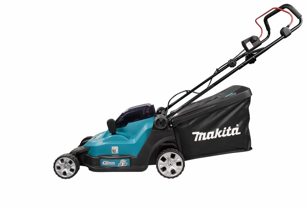 Makita Kosiarka Niebieski Czarny