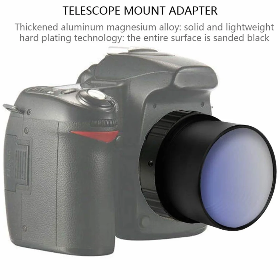 EBTOOLS T2 T-ring Adapter, 2"do T2 M42 * 0,75 gwint teleskopu okular okularowy adapter do mocowania akcesoriów