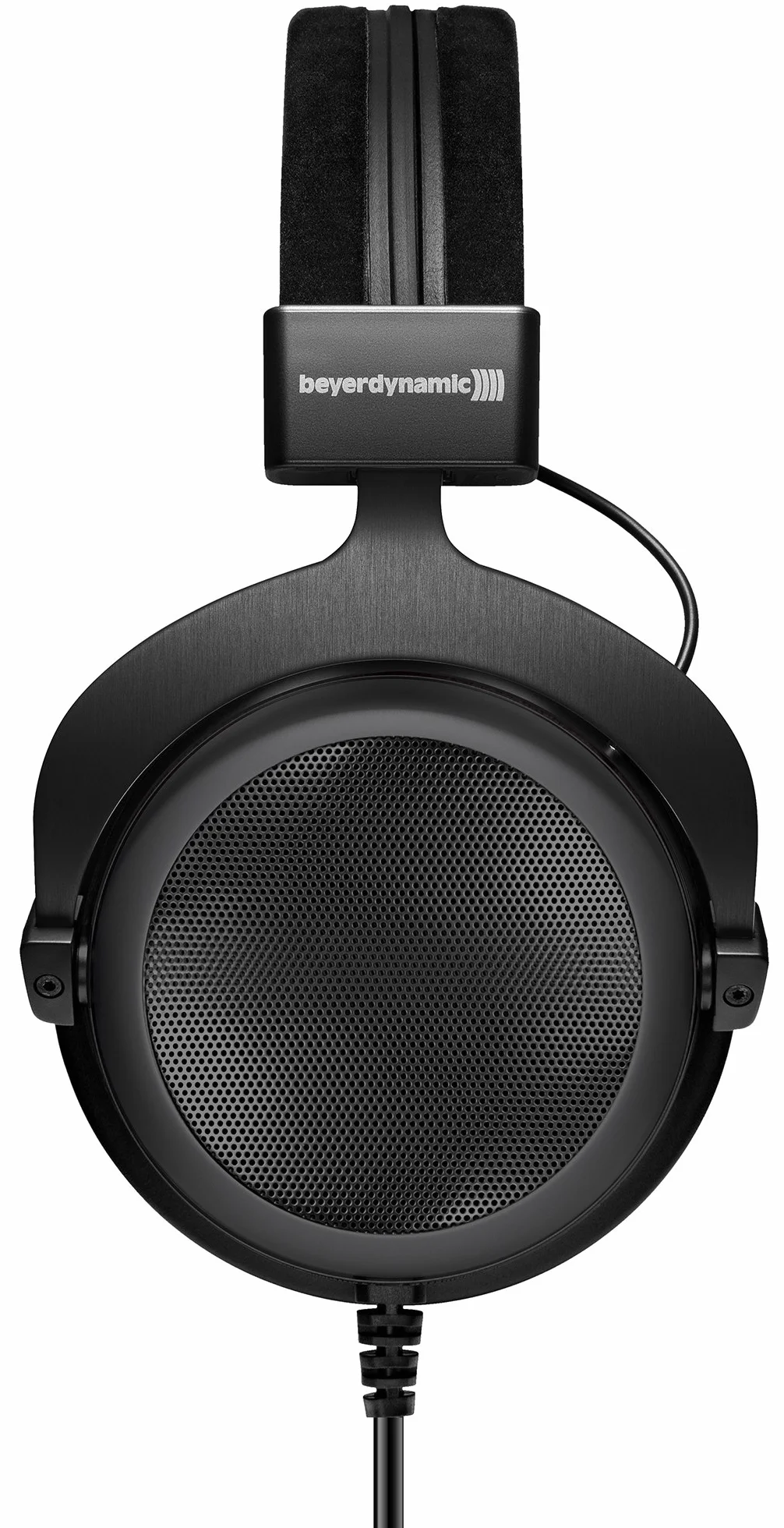 beyerdynamic DT 880 Premium półotwarte słuchawki nauszne HiFi stereo (250 omów premium, czarne, edycja limitowana)