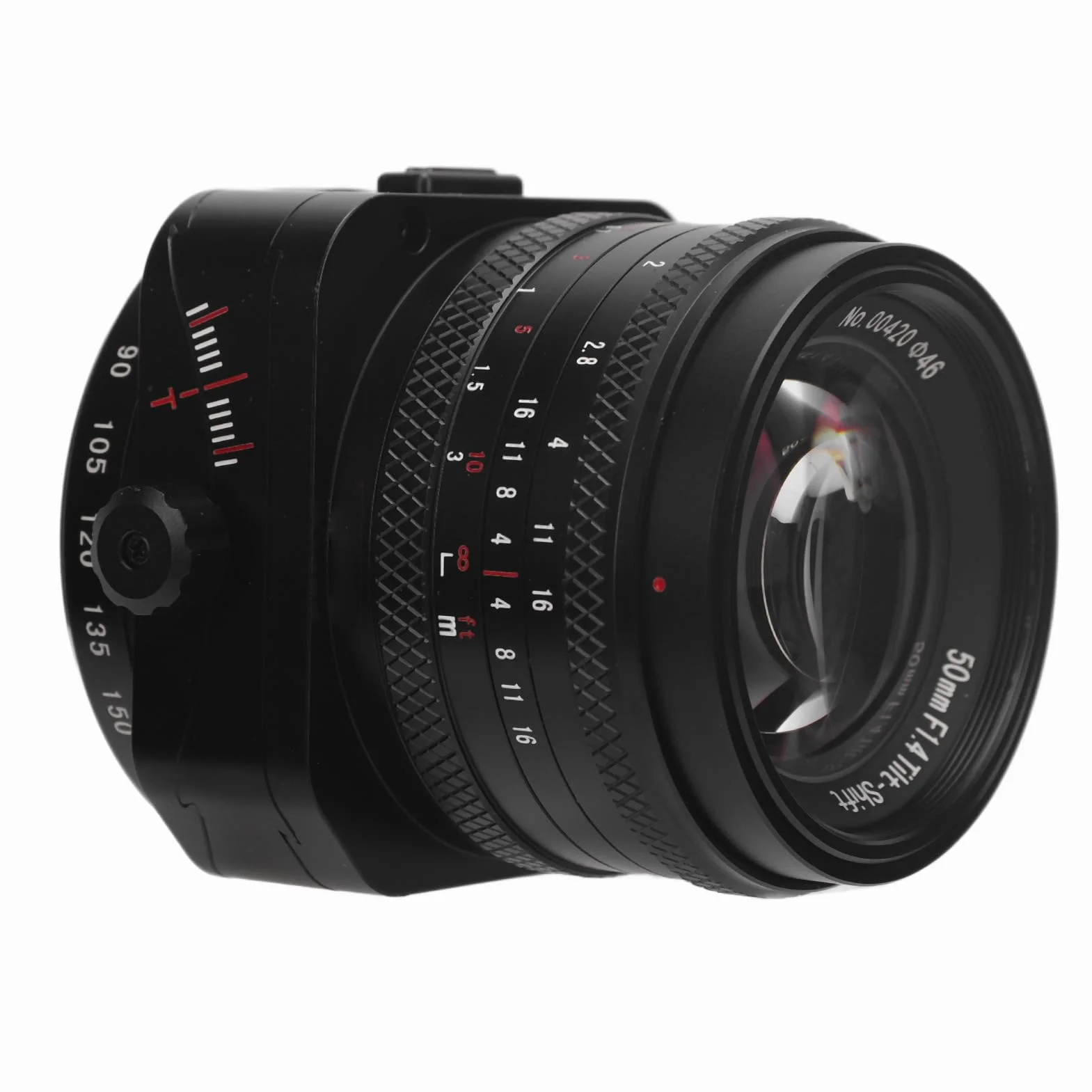 Obiektyw Stałoogniskowy 50 Mm F1,4 z Ręcznym Ustawianiem Ostrości do Mocowania E, Standardowy Obiektyw Stałoogniskowy MF o Dużej Przysłonie do Aparatów X A3 X A5 X A7 X M1 X M2