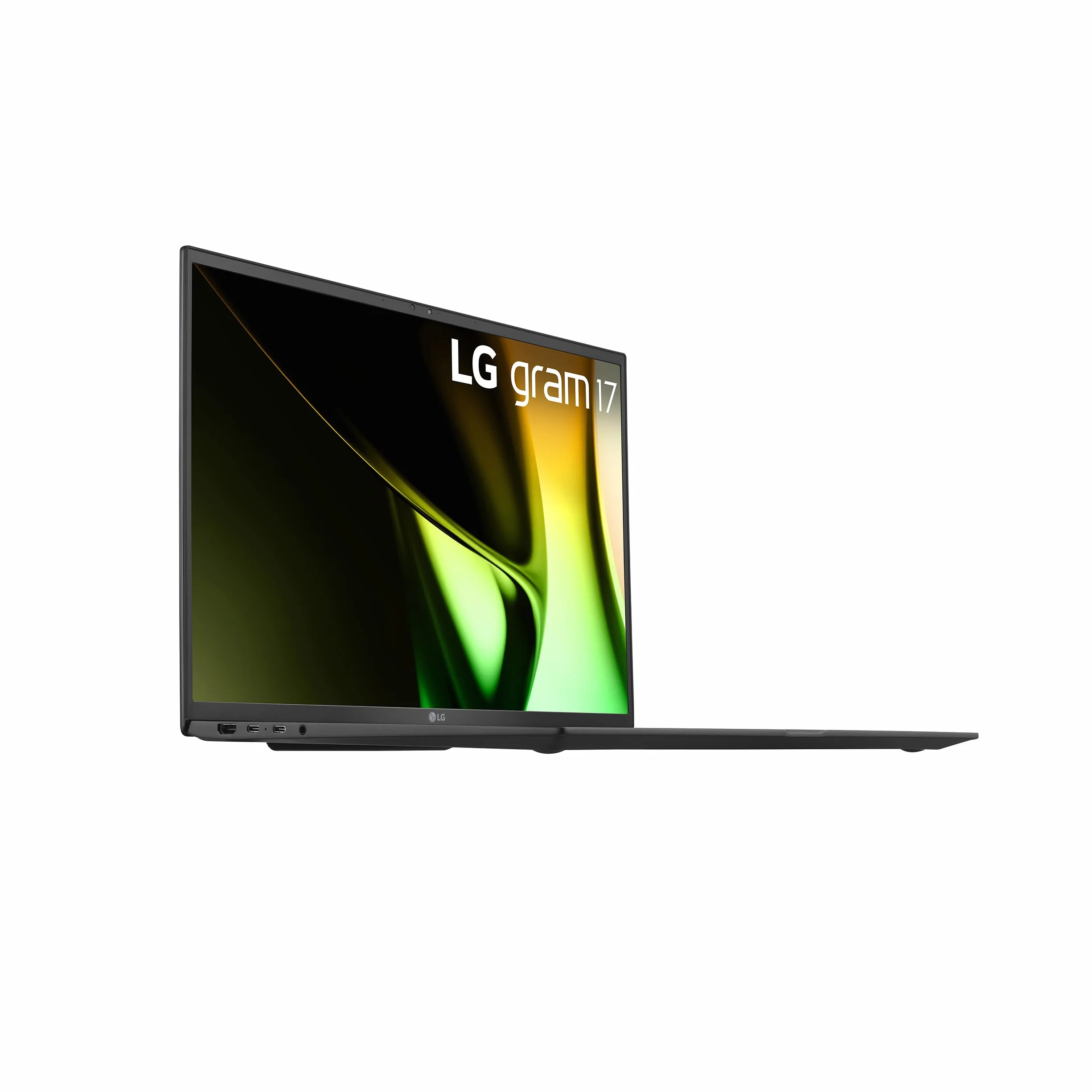 LG 2024 g notebook o przekątnej ekranu 17" – 1350 g Intel Core Ultra7 laptop (16 GB RAM, 1 TB Dual SSD, czas pracy baterii 21,5 h, wyświetlacz IPS Anti-Glare, Win 11 Home), czarny