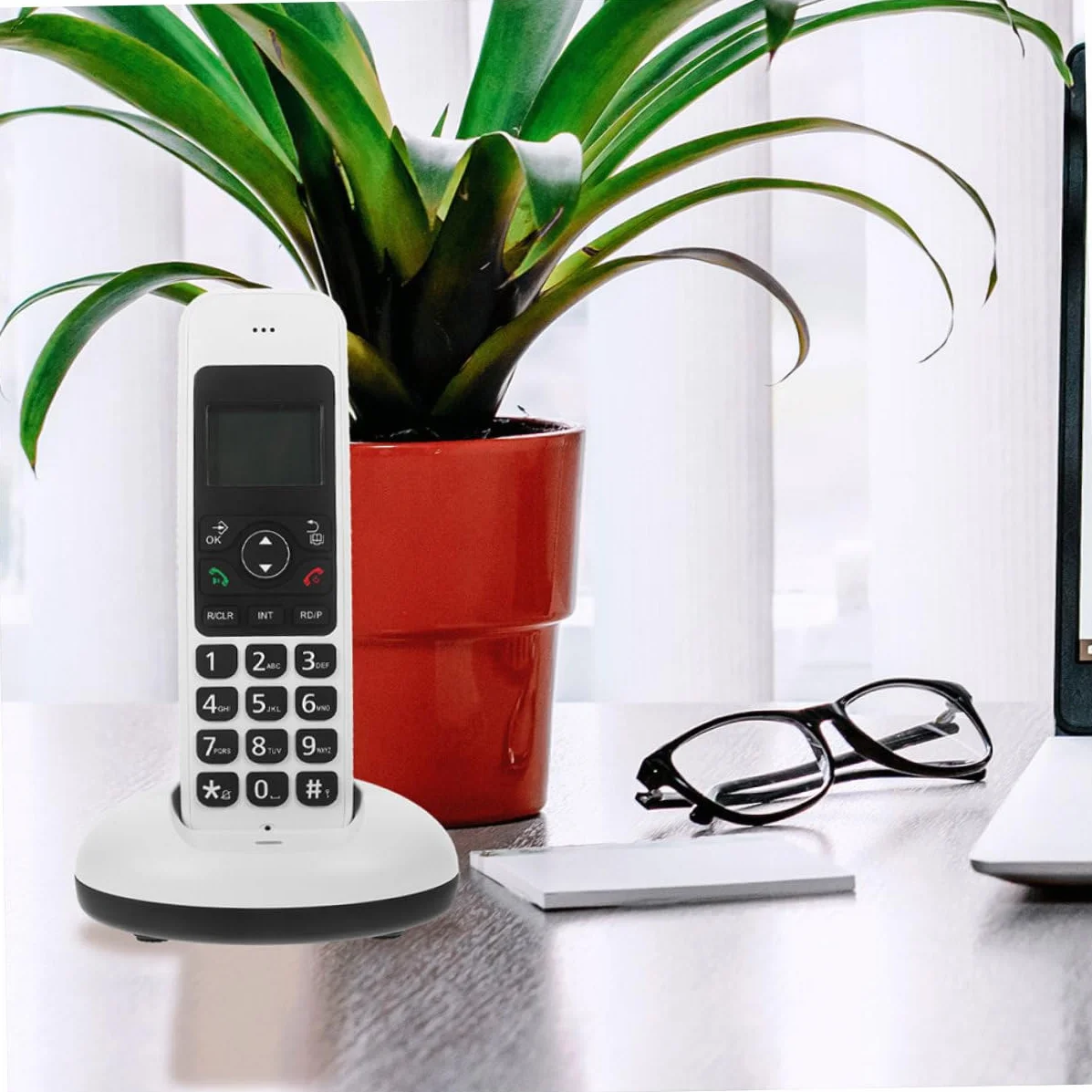1 Zestaw Telefonów Z Możliwością Rozbudowy Telefony Domowe Dla Seniorów Telefon Biurowy System Telefonii Domowej Telefon Z Możliwością Rozbudowy Telefon Przenośny System